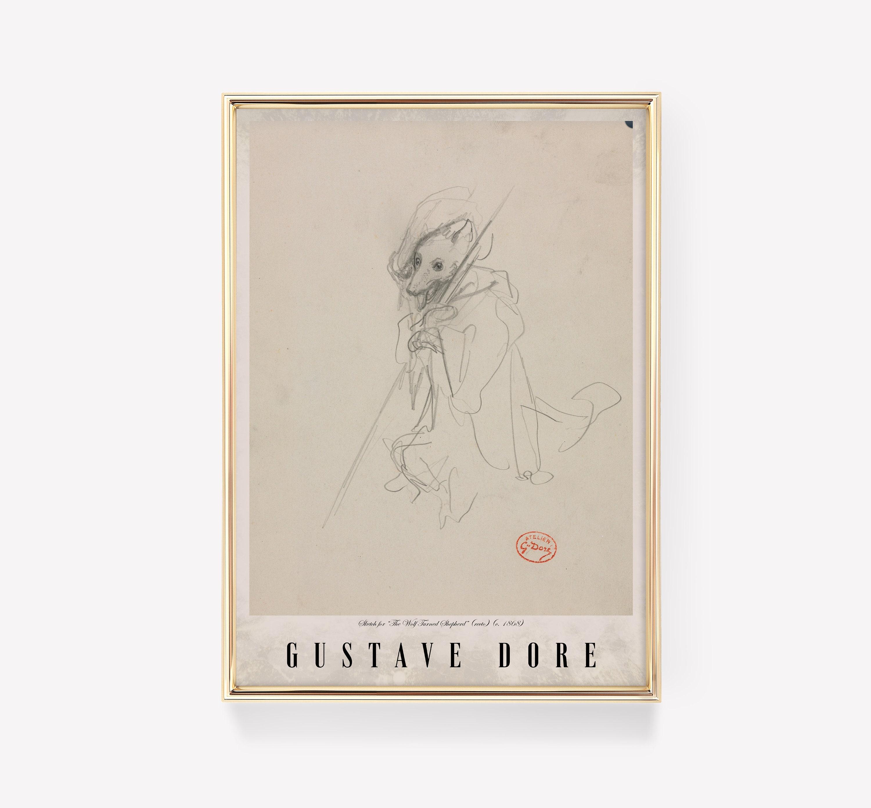 Gustave Dore 35 Trending Style Poster (No Frame)
