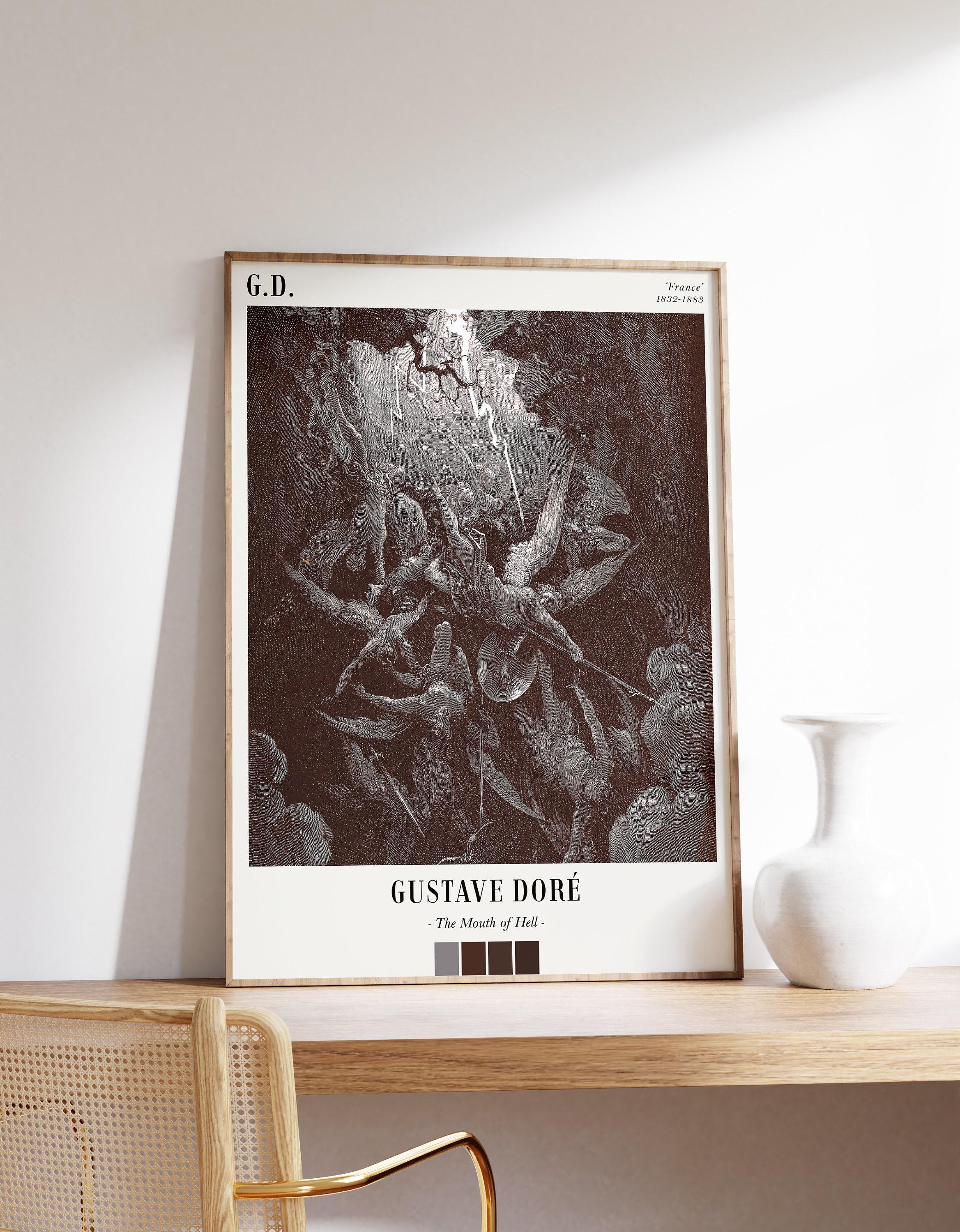 Gustave Dore Awesome Poster (No Frame)