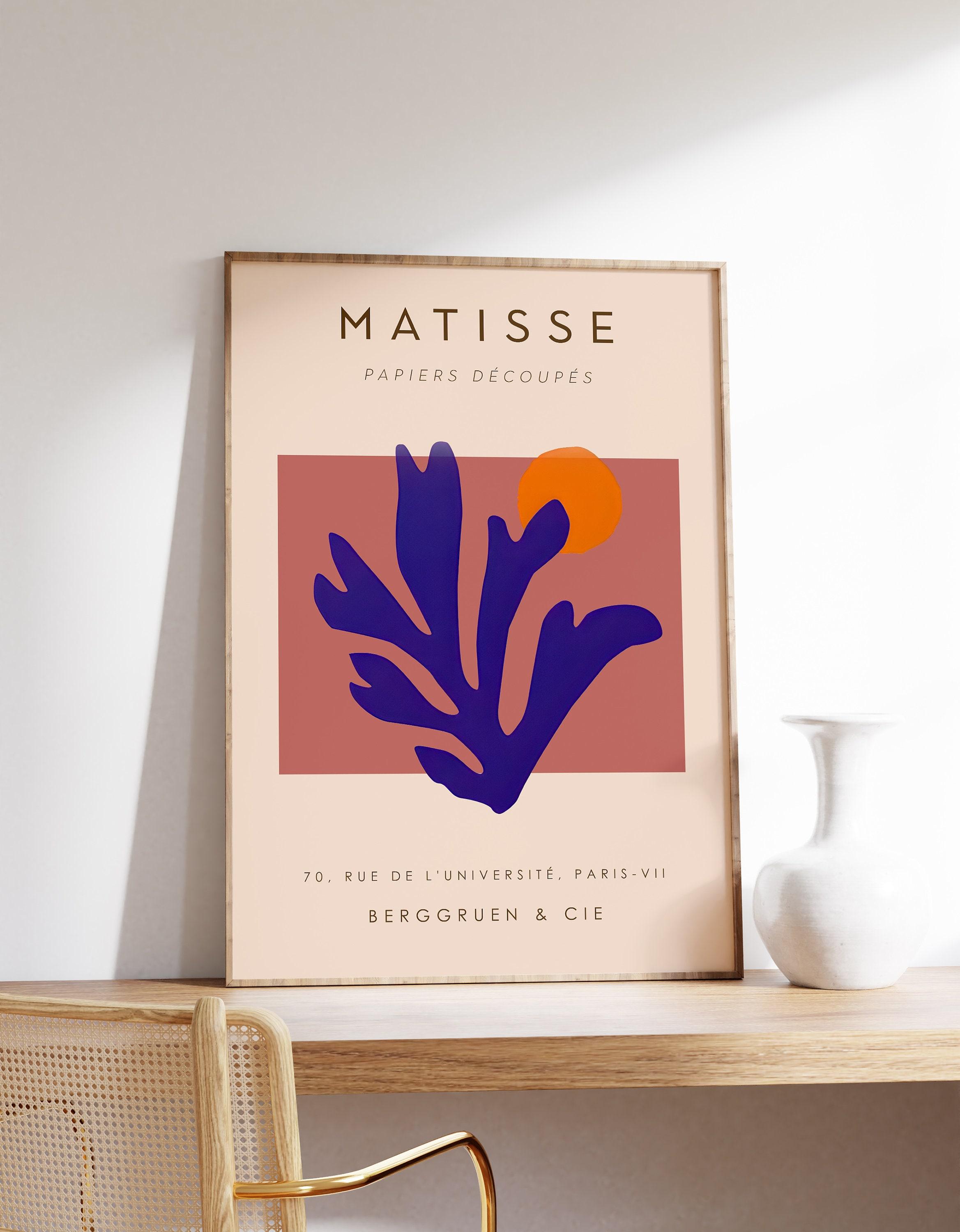 Henri Matisse Exhibition 2 Limited Edition Posters (No Frame)