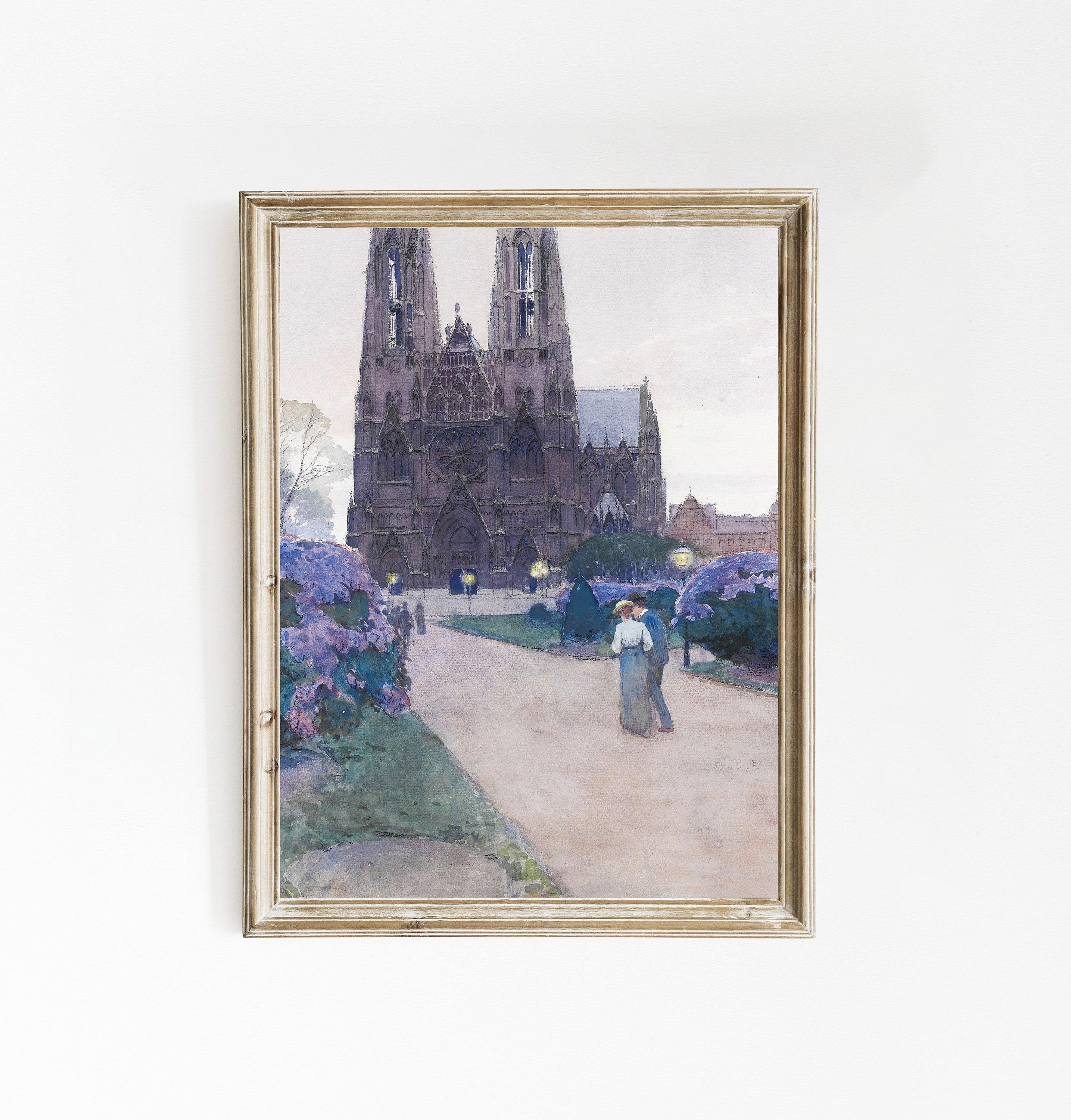 Italy Cityscape Awesome Poster (No Frame)