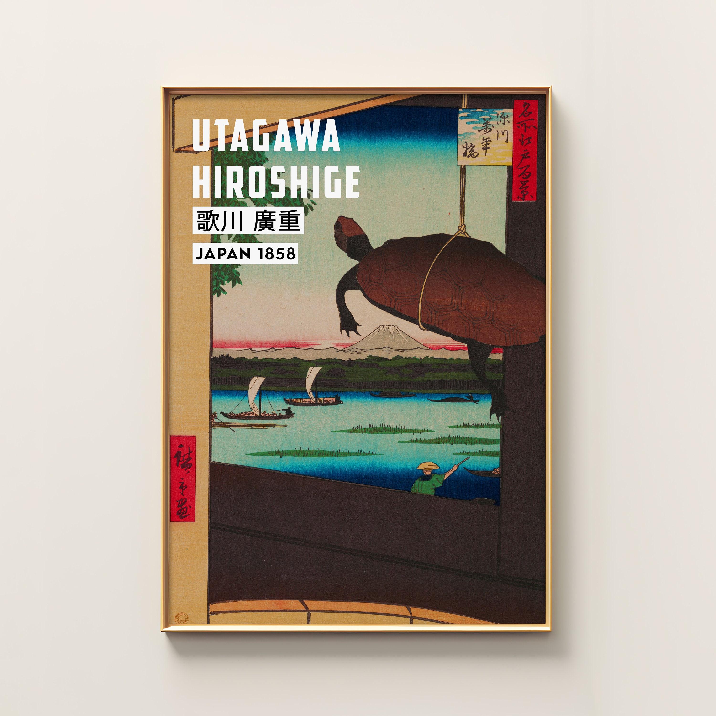 Japanese Art 139 Limited Edition Posters (No Frame)