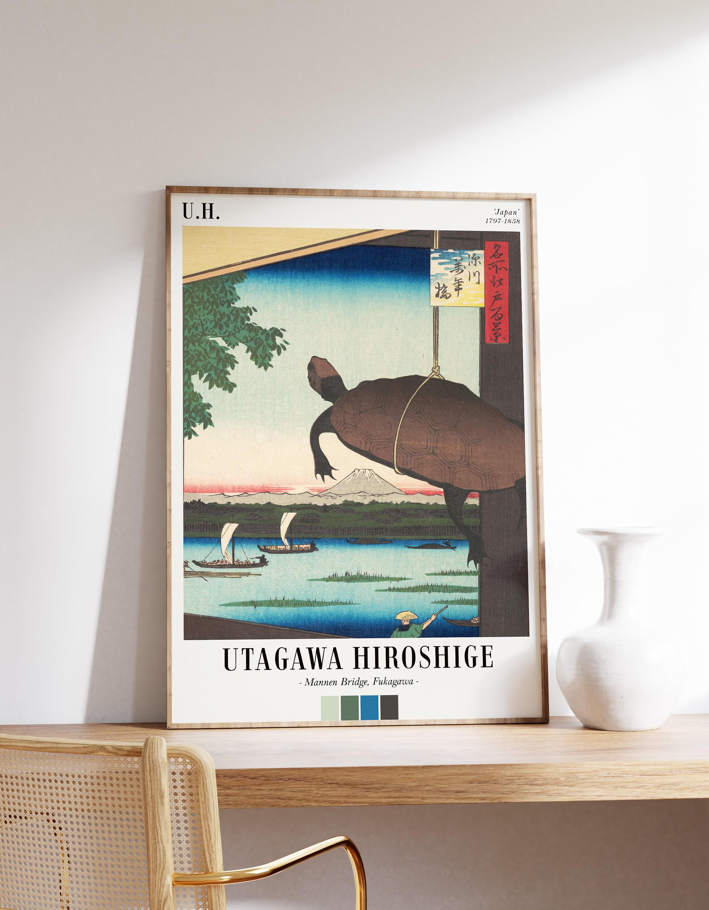 Japanese Art 3 Awesome Poster (No Frame)