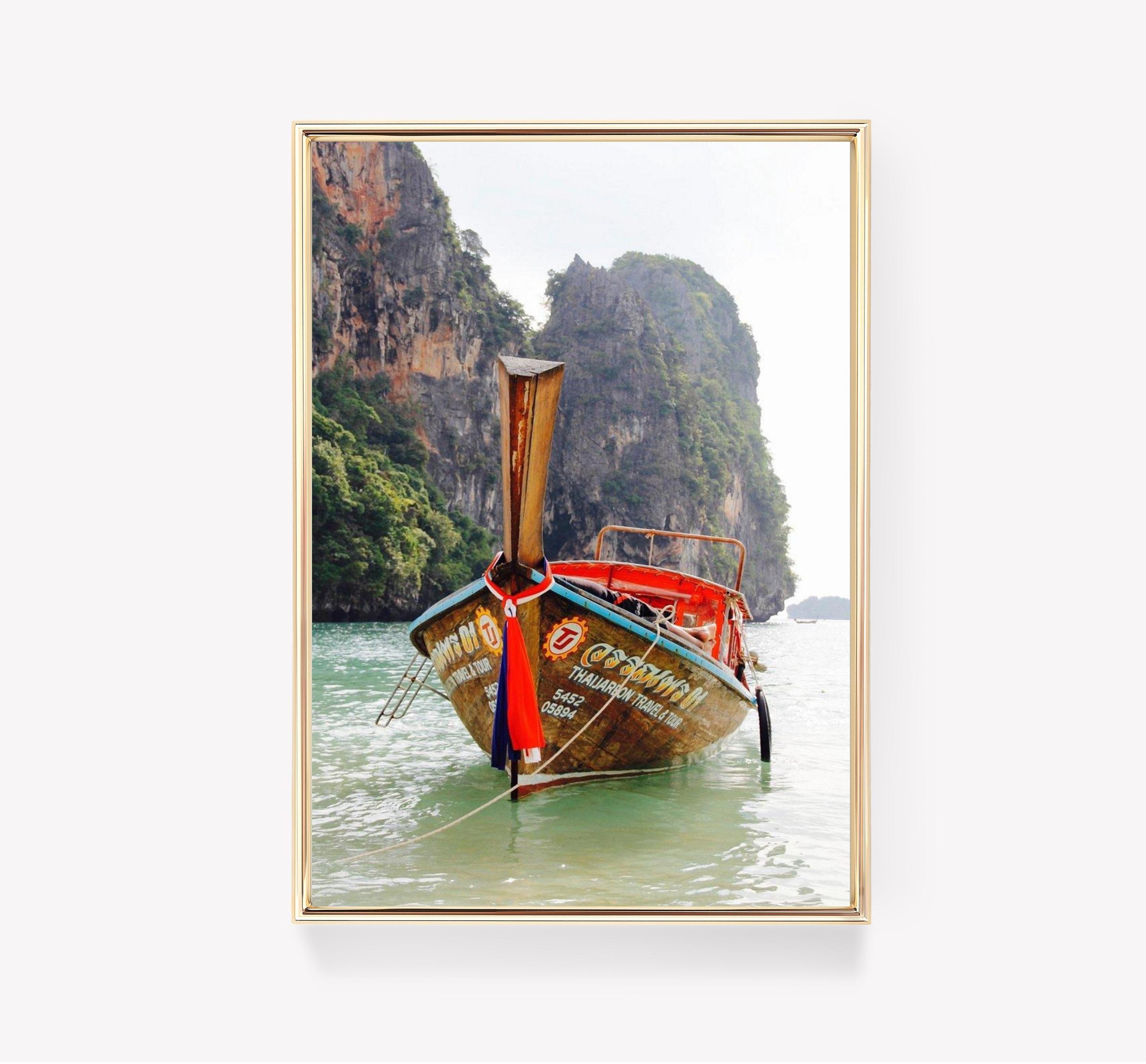 Longtail Boat Awesome Poster (No Frame)