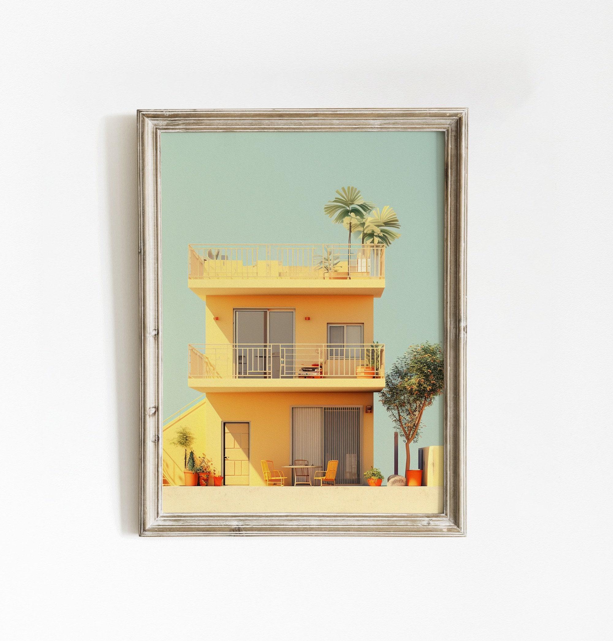 Minimalist Building Modern Art 14 Limited Edition Posters (No Frame) Minimalist Building Modern Art 14 Limited Edition Posters (No Frame)