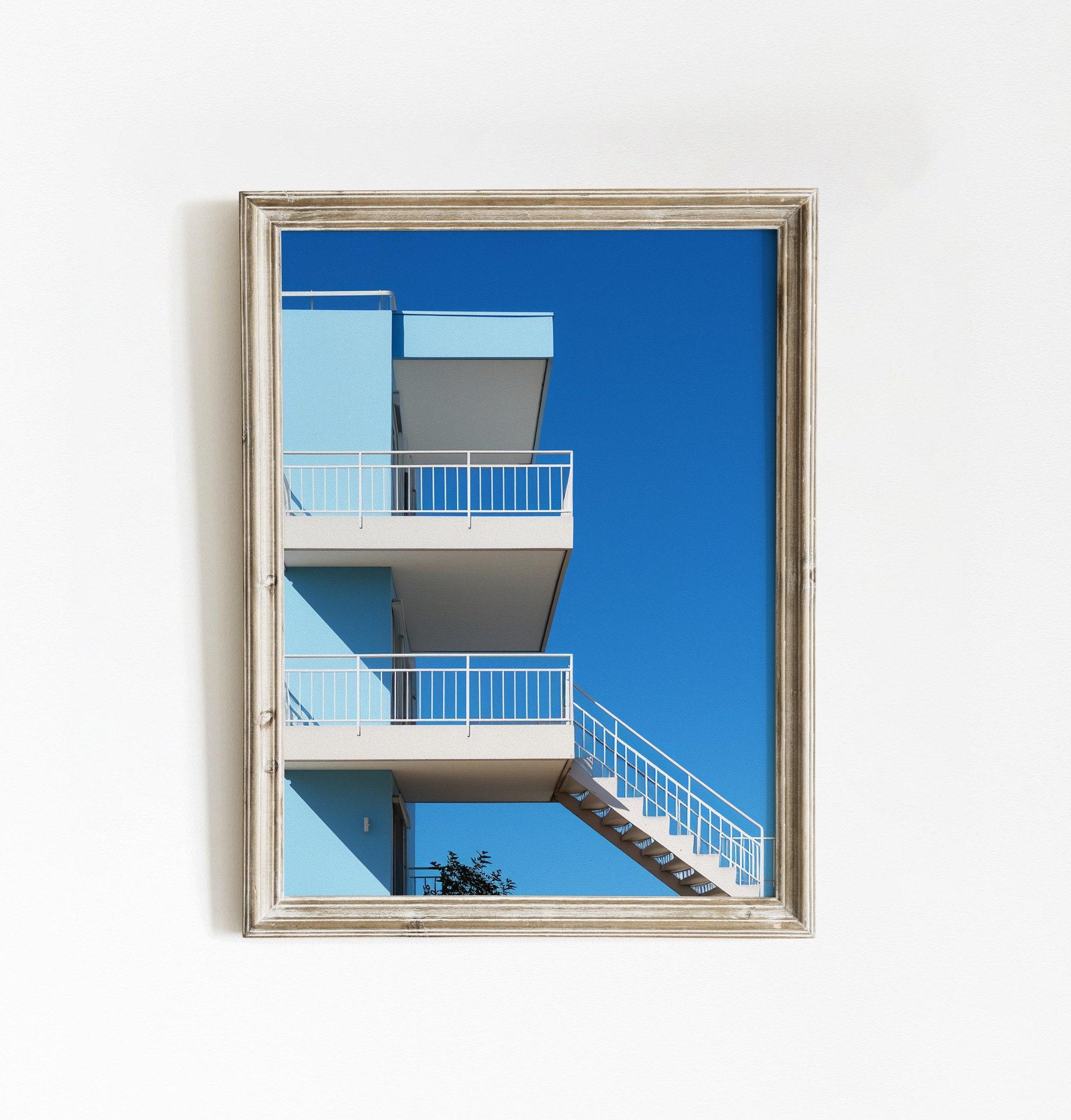 Minimalist Building Modern Art Limited Edition Posters (No Frame) Minimalist Building Modern Art Limited Edition Posters (No Frame)