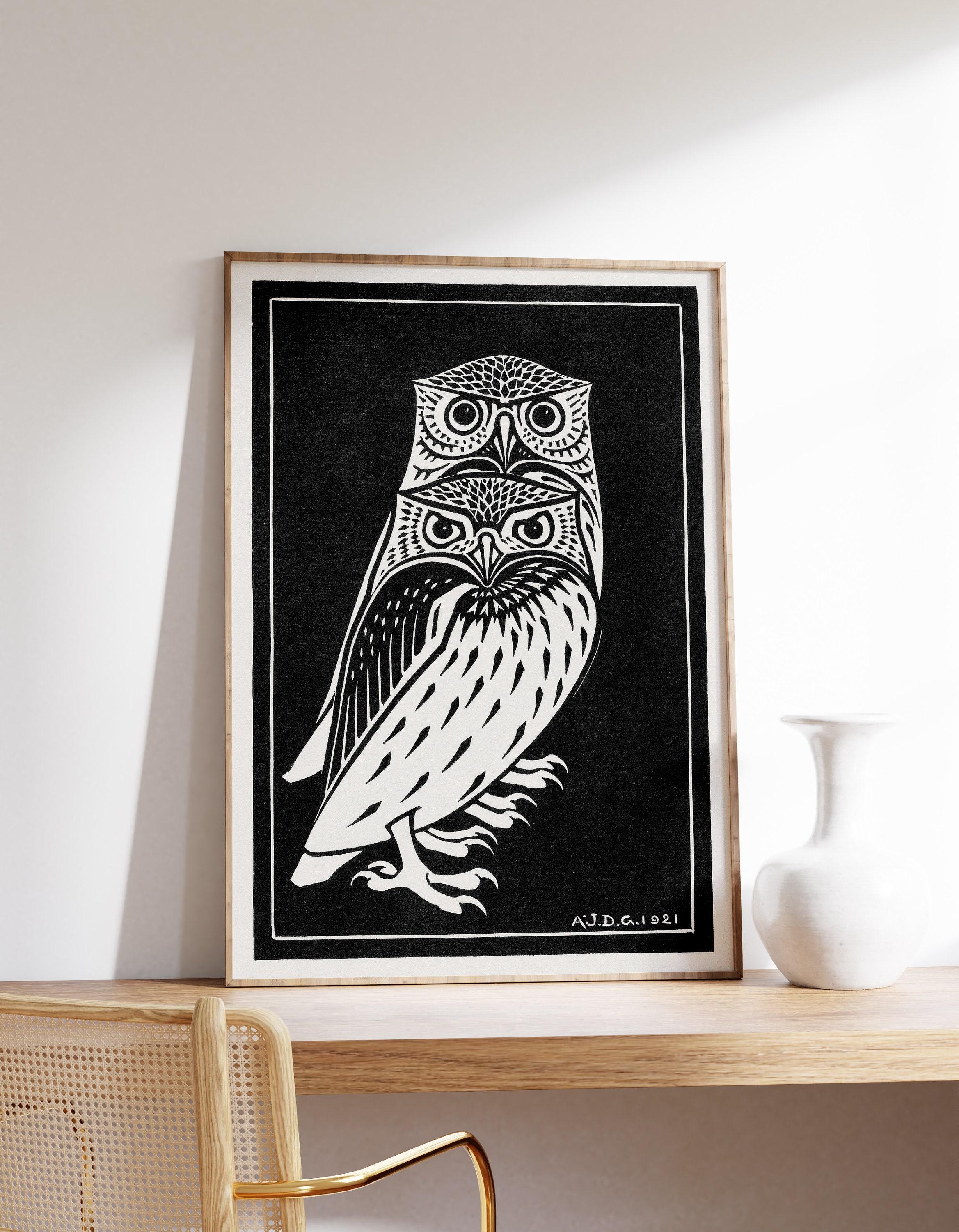 Owls Limited Edition Posters (No Frame) Owls Limited Edition Posters (No Frame)