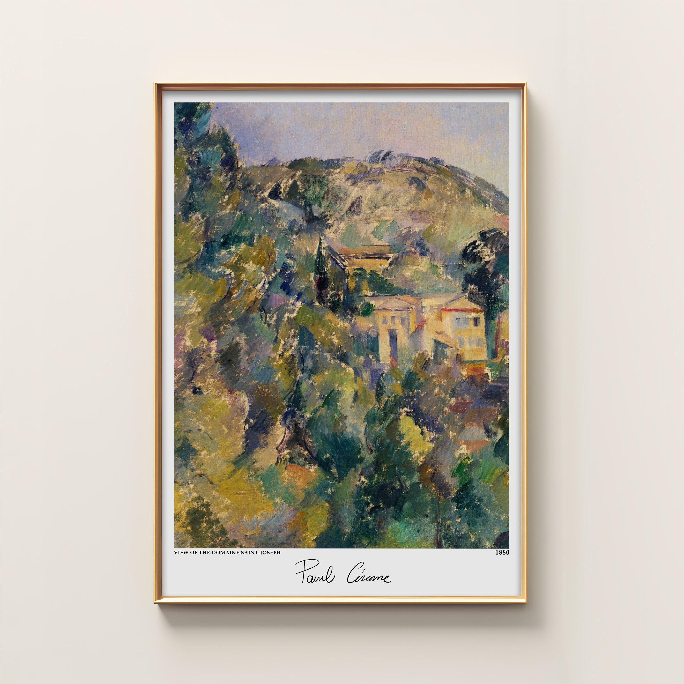 Paul Cezanne 109 Limited Edition Posters (No Frame) Paul Cezanne 109 Limited Edition Posters (No Frame)