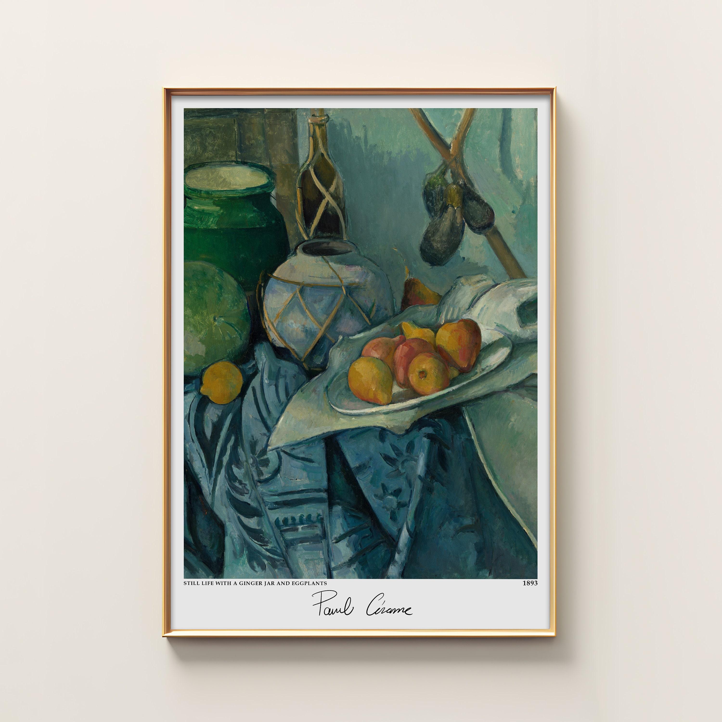 Paul Cezanne 123 Limited Edition Posters (No Frame) Paul Cezanne 123 Limited Edition Posters (No Frame)
