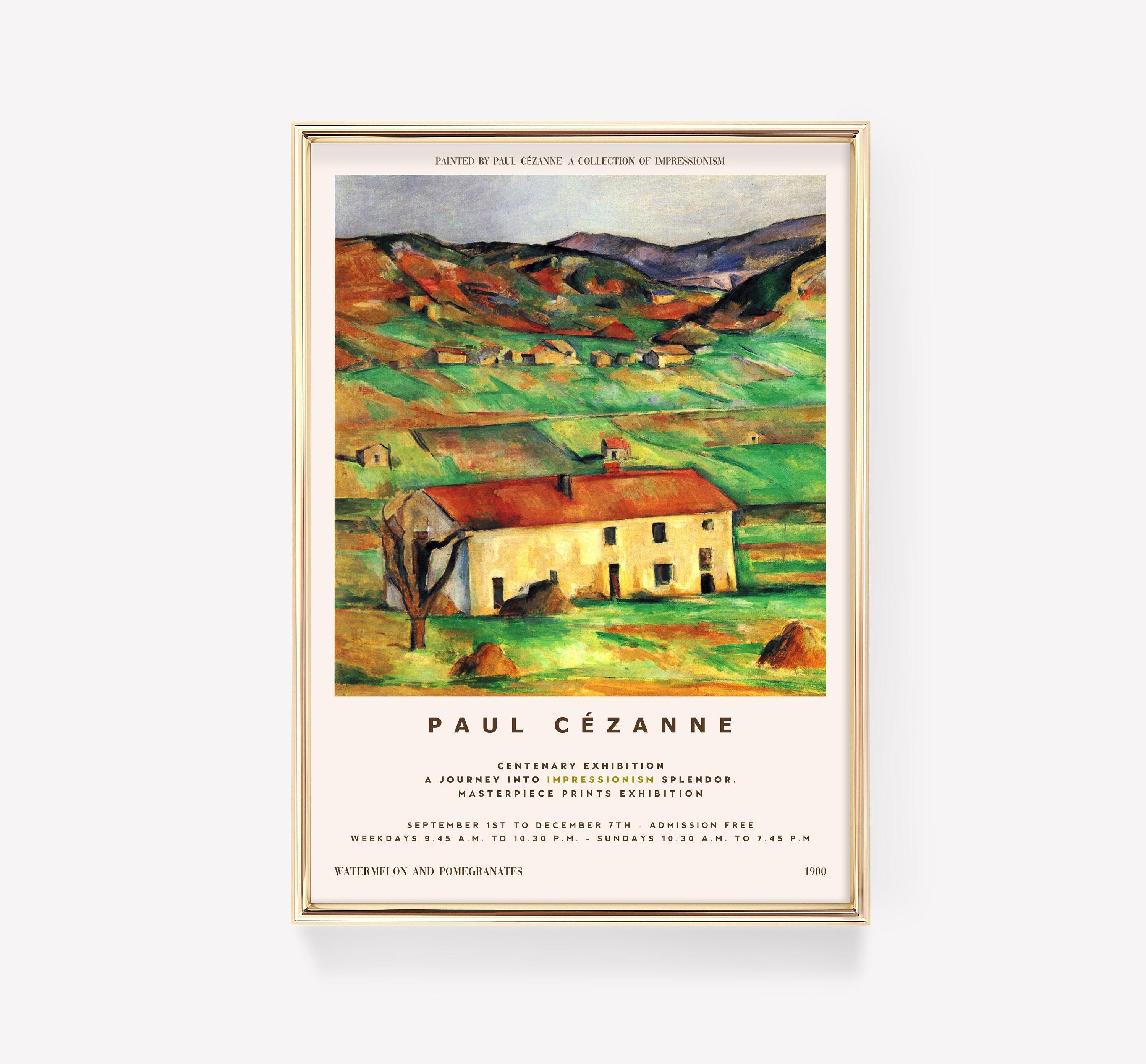 Paul Cezanne Art 102 Limited Edition Posters (No Frame) Paul Cezanne Art 102 Limited Edition Posters (No Frame)