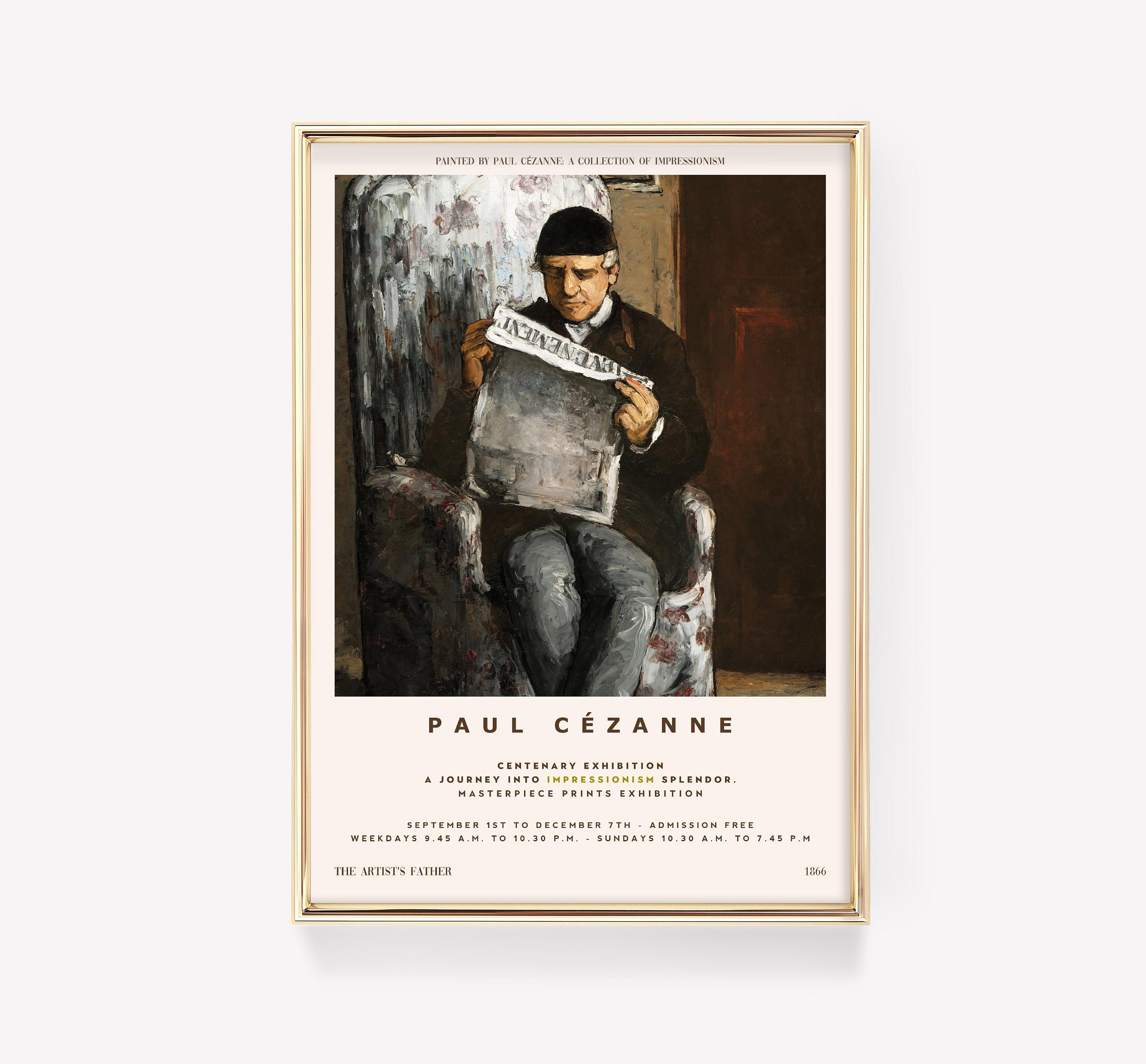 Paul Cezanne Art 109 Trending Style Poster (No Frame) Paul Cezanne Art 109 Trending Style Poster (No Frame)