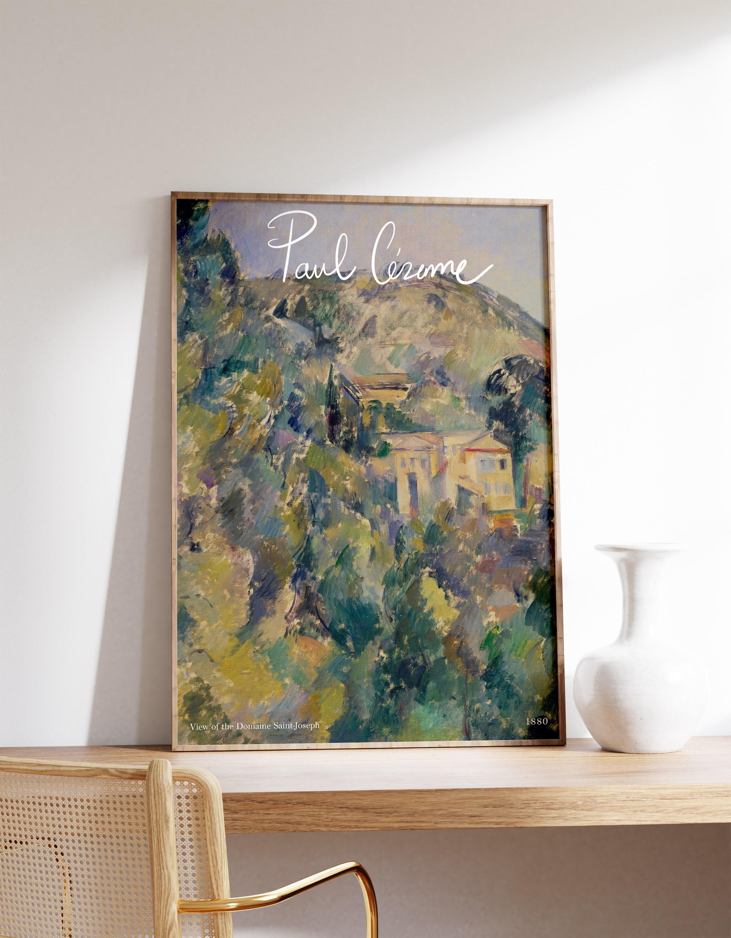 Paul Cezanne Art 55 Trending Style Poster (No Frame) Paul Cezanne Art 55 Trending Style Poster (No Frame)