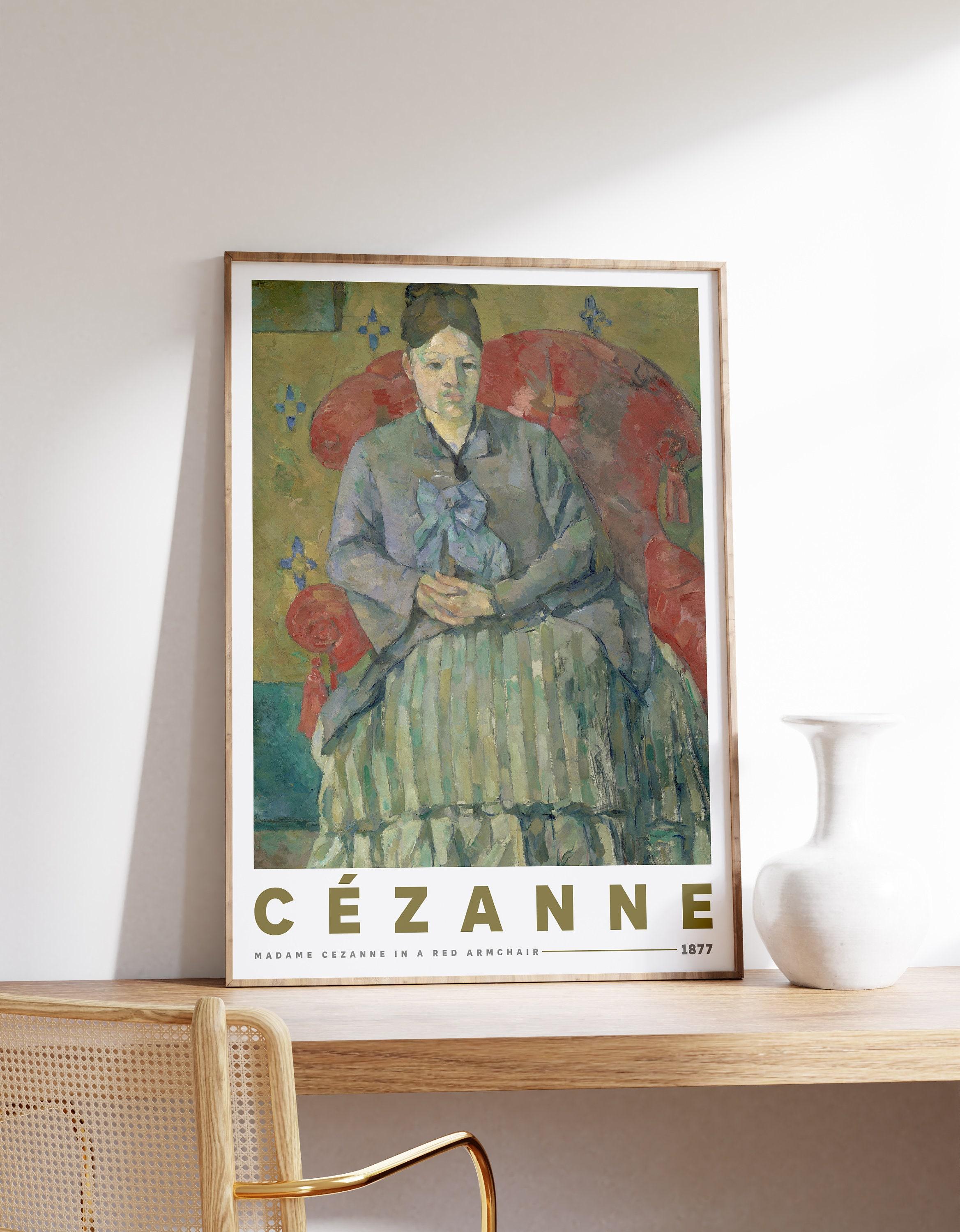 Paul Cezanne Art 95 Trending Style Poster (No Frame) Paul Cezanne Art 95 Trending Style Poster (No Frame)