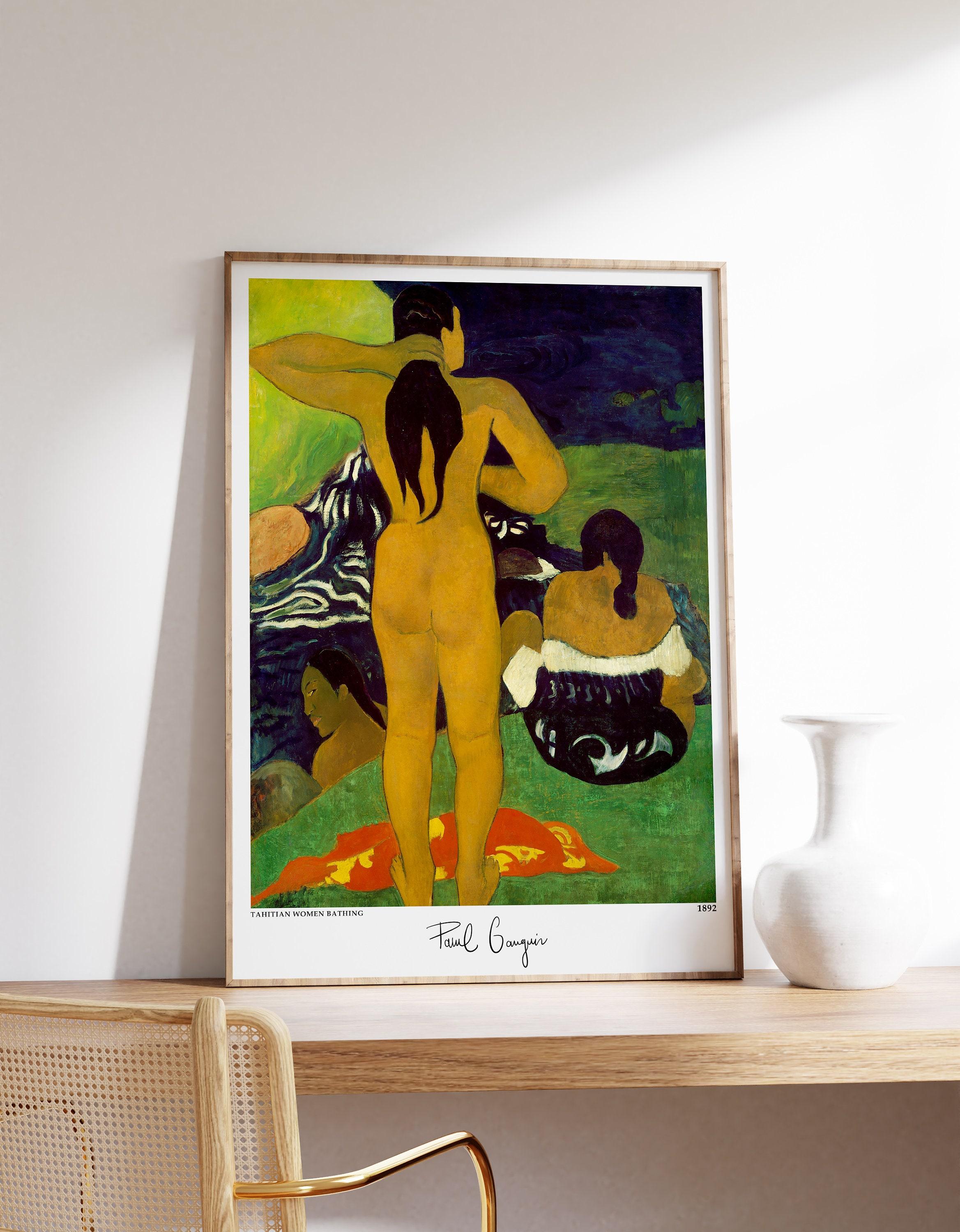 Paul Gauguin 62 Awesome Poster (No Frame) Paul Gauguin 62 Awesome Poster (No Frame)