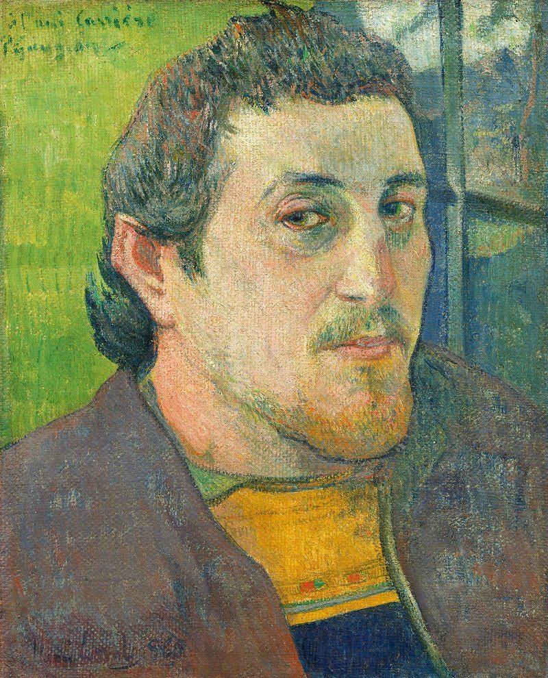 Paul Gauguin Yellow Christ Self Portrait Vintage Limited Edition Posters (No Frame) Paul Gauguin Yellow Christ Self Portrait Vintage Limited Edition Posters (No Frame)