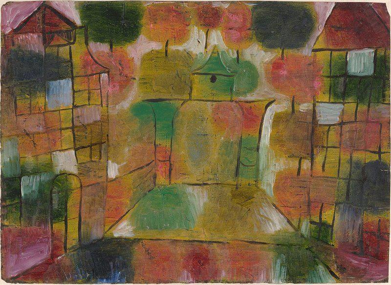 Paul Klee Ad Parnassum Abstract Art Colorful Awesome Poster (No Frame) Paul Klee Ad Parnassum Abstract Art Colorful Awesome Poster (No Frame)