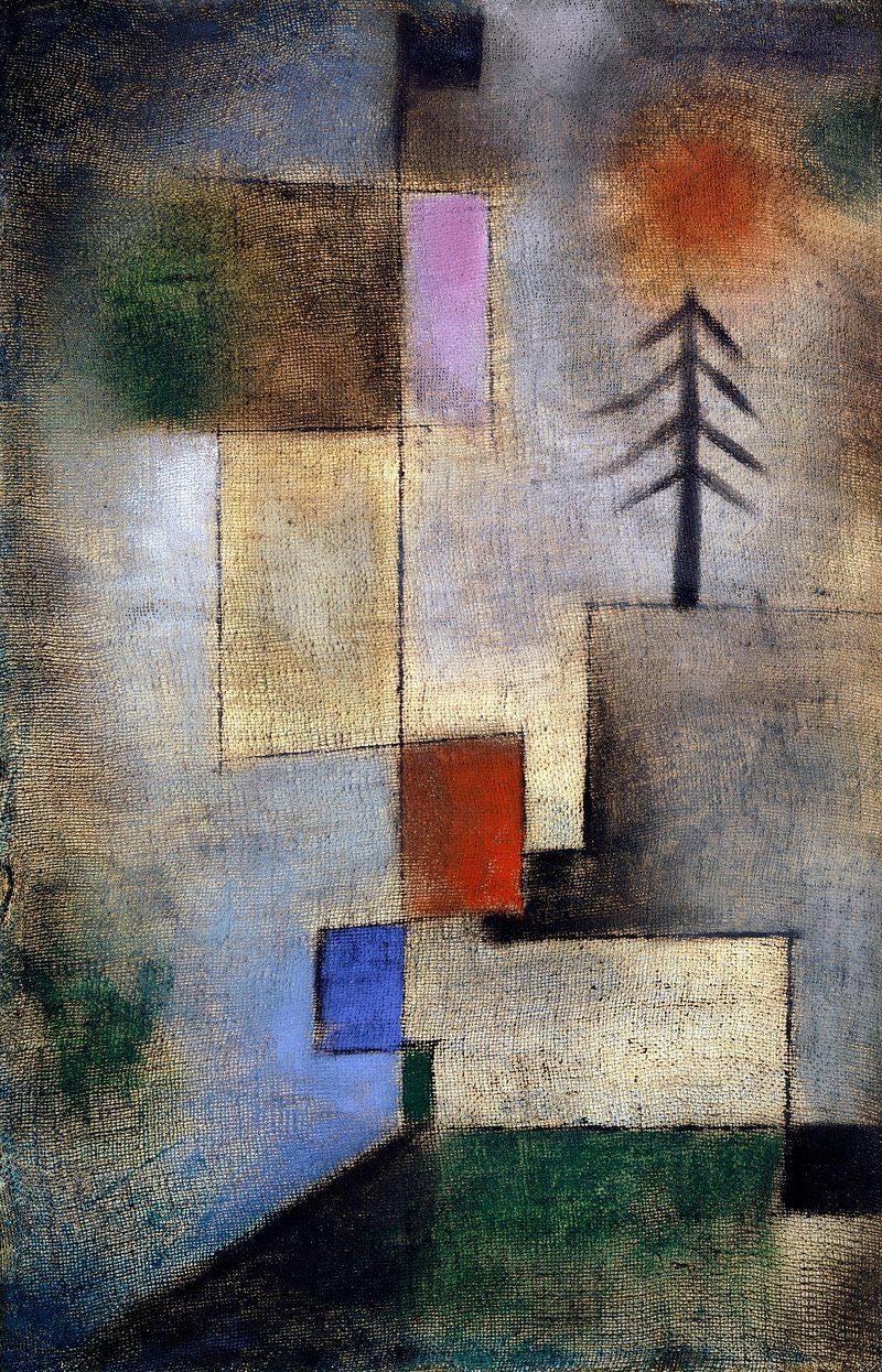 Paul Klee Art The Tree Of Houses 1918 Trending Style Poster (No Frame) Paul Klee Art The Tree Of Houses 1918 Trending Style Poster (No Frame)