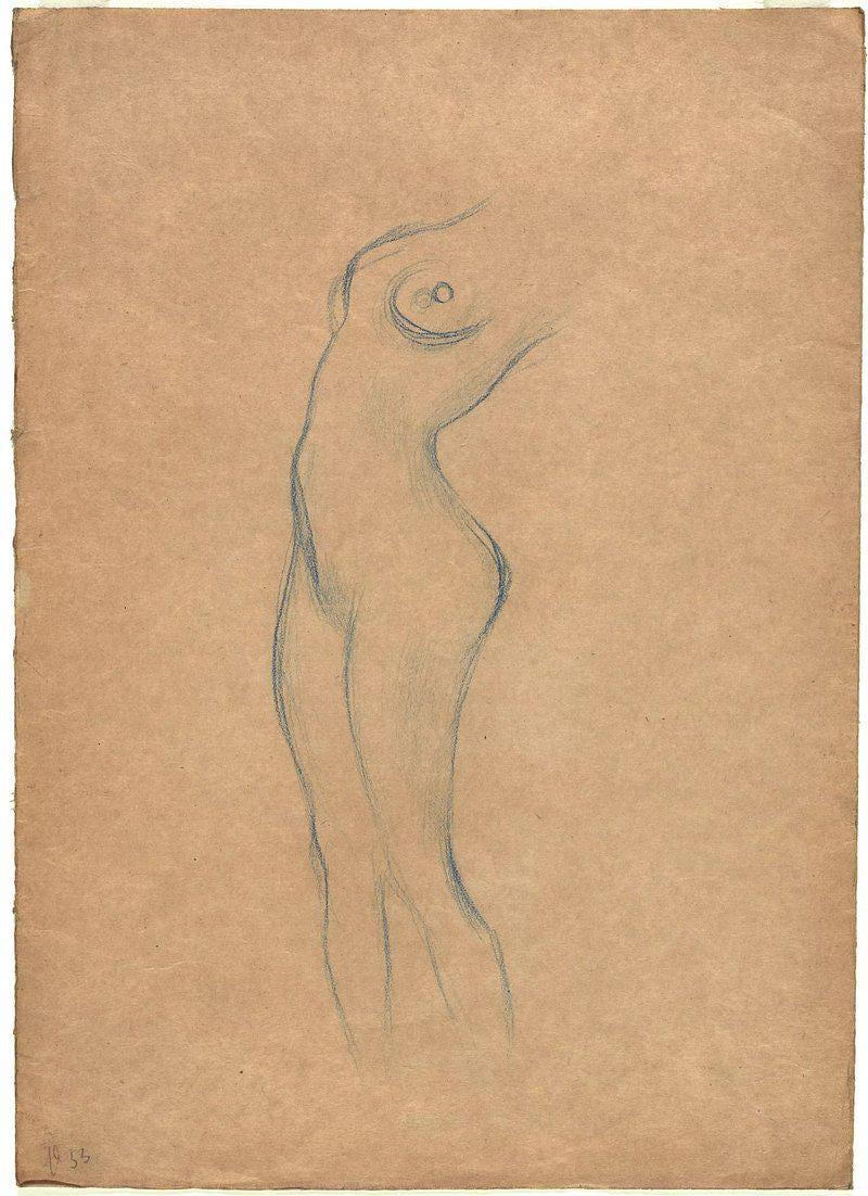 Paul Klee Nackte Awesome Poster (No Frame) Paul Klee Nackte Awesome Poster (No Frame)