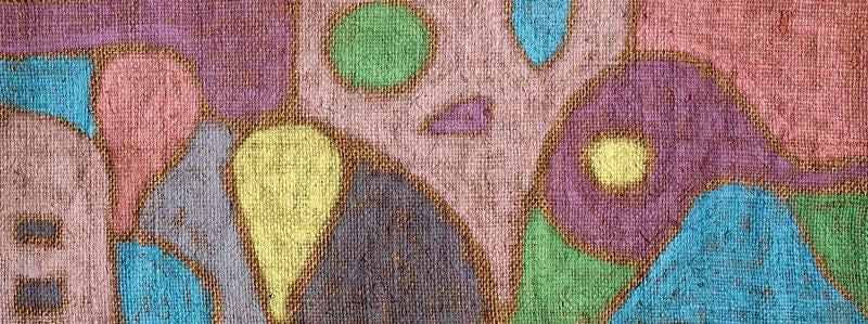 Paul Klee Senecio Vintage Awesome Poster (No Frame) Paul Klee Senecio Vintage Awesome Poster (No Frame)