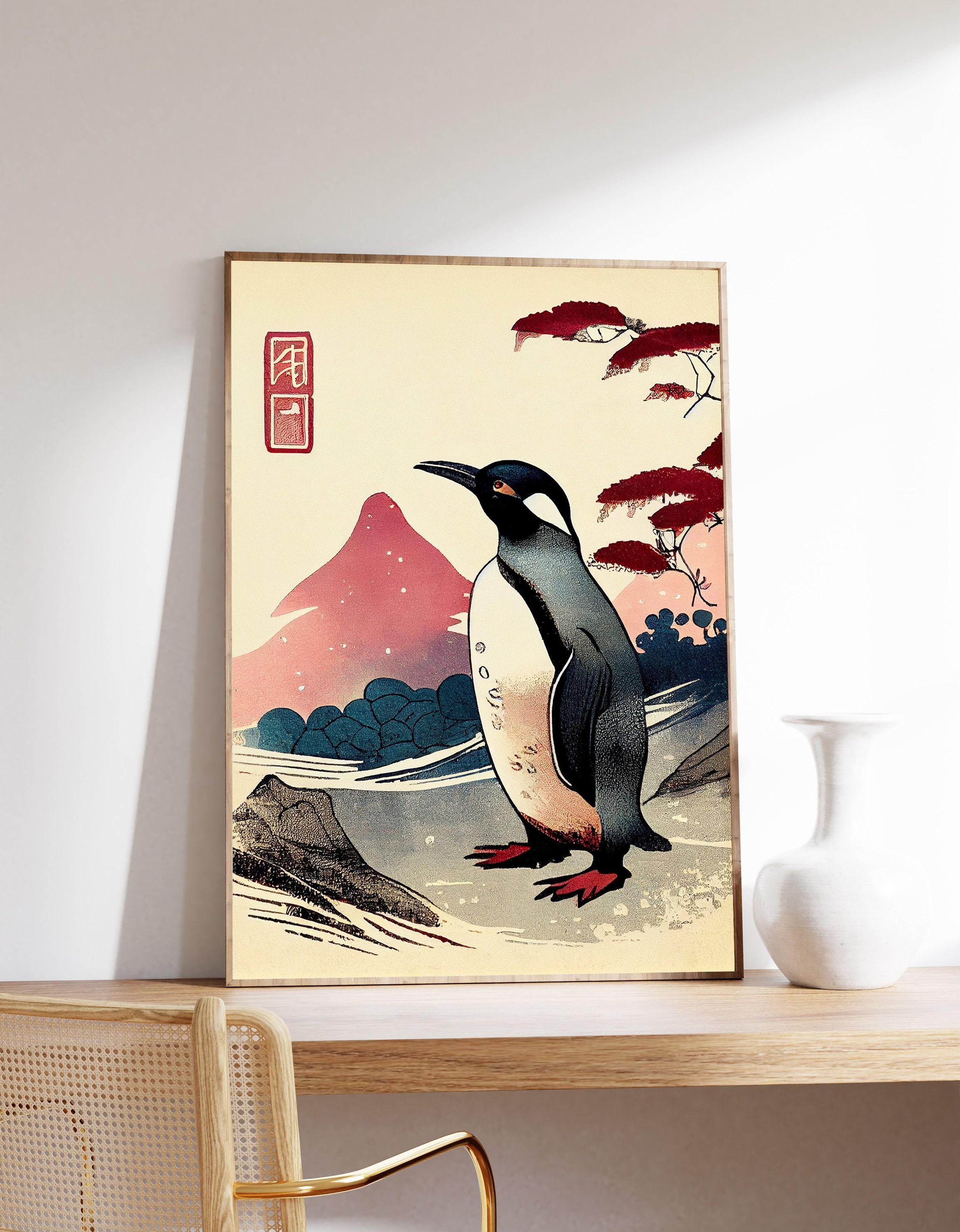 Penguin Trending Style Poster (No Frame) Penguin Trending Style Poster (No Frame)