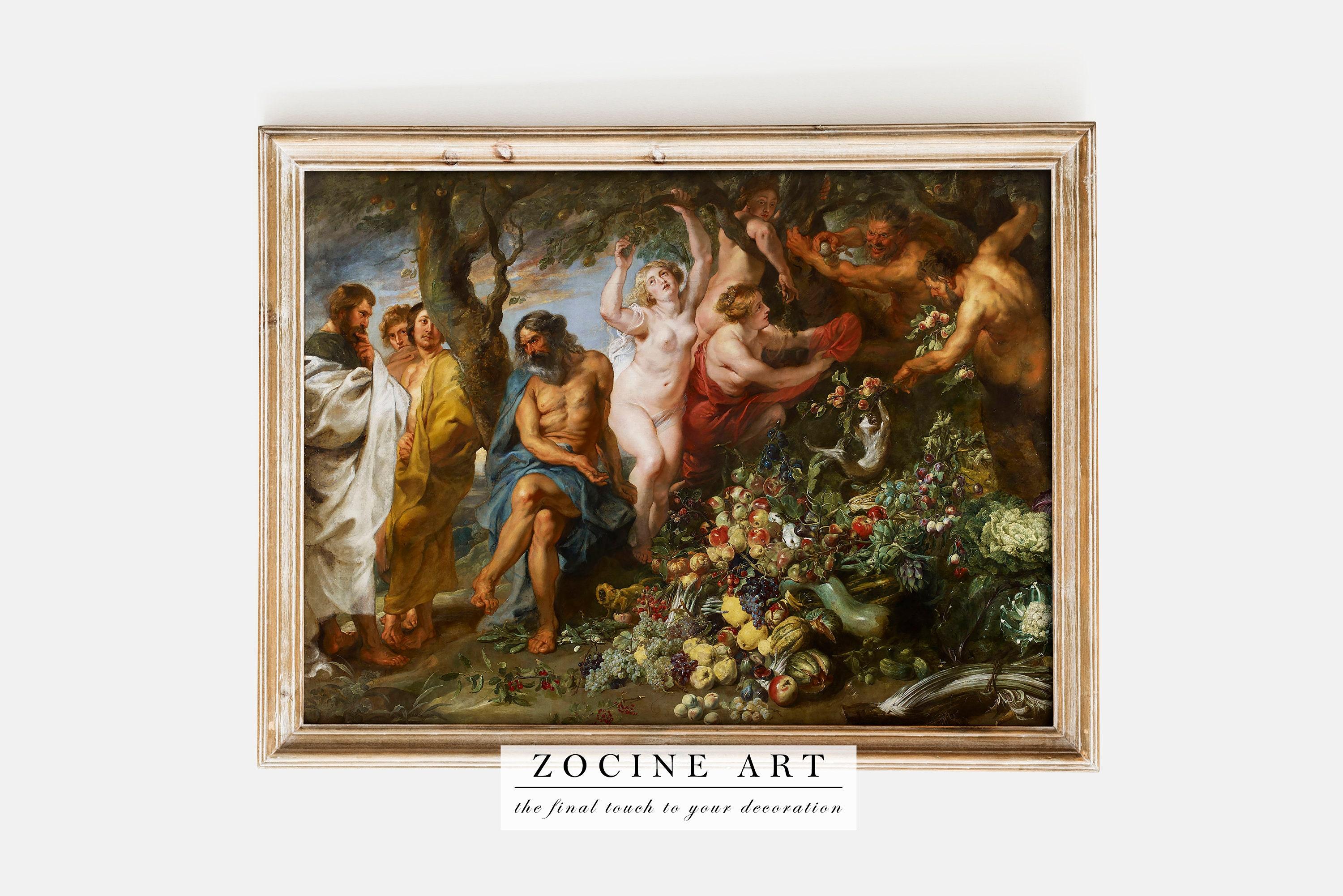 Peter Paul Rubens Pythagoras Advocating Vegetarianism 1630 Art Limited Edition Posters (No Frame) Peter Paul Rubens Pythagoras Advocating Vegetarianism 1630 Art Limited Edition Posters (No Frame)