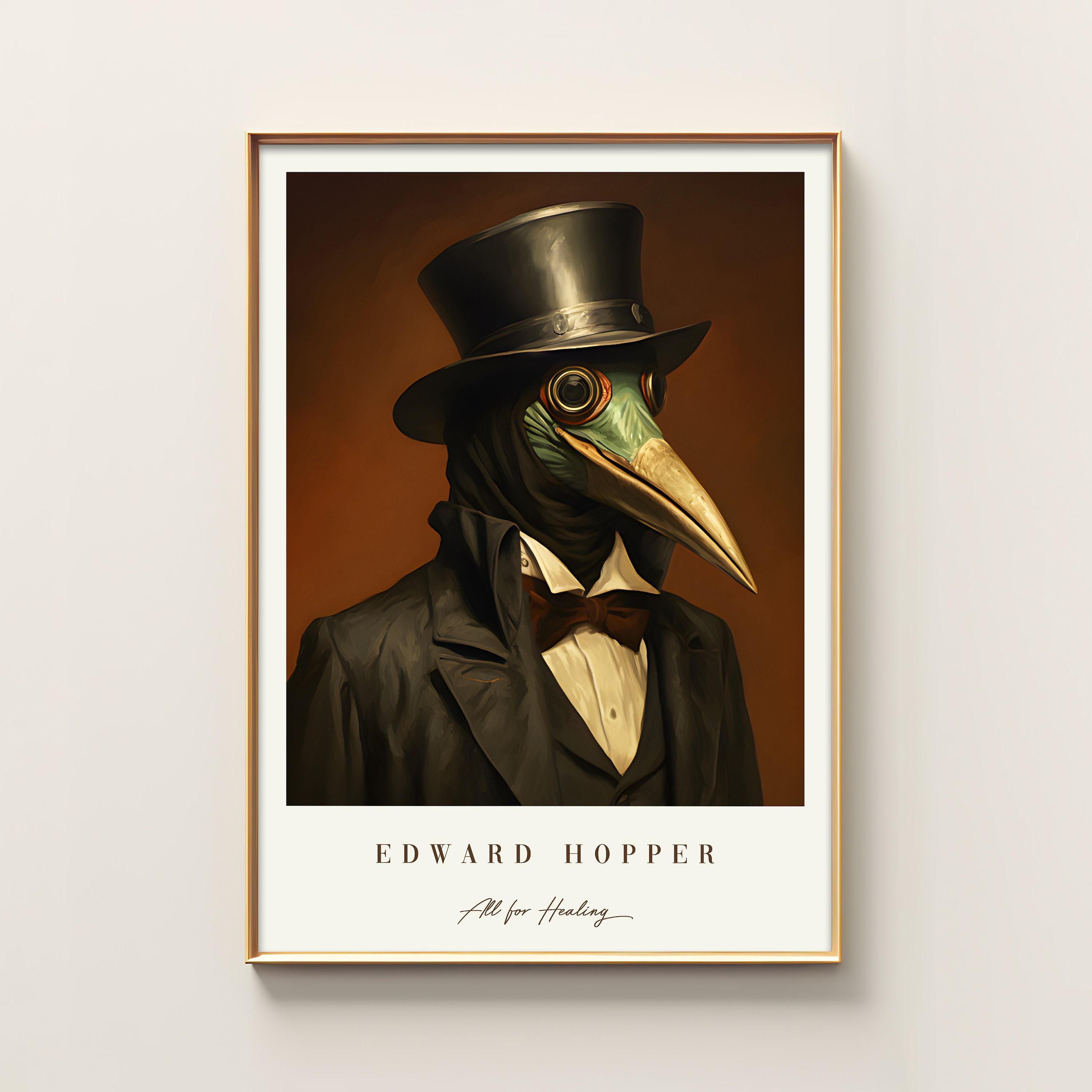 Plague Doctor Art Limited Edition Posters (No Frame) Plague Doctor Art Limited Edition Posters (No Frame)