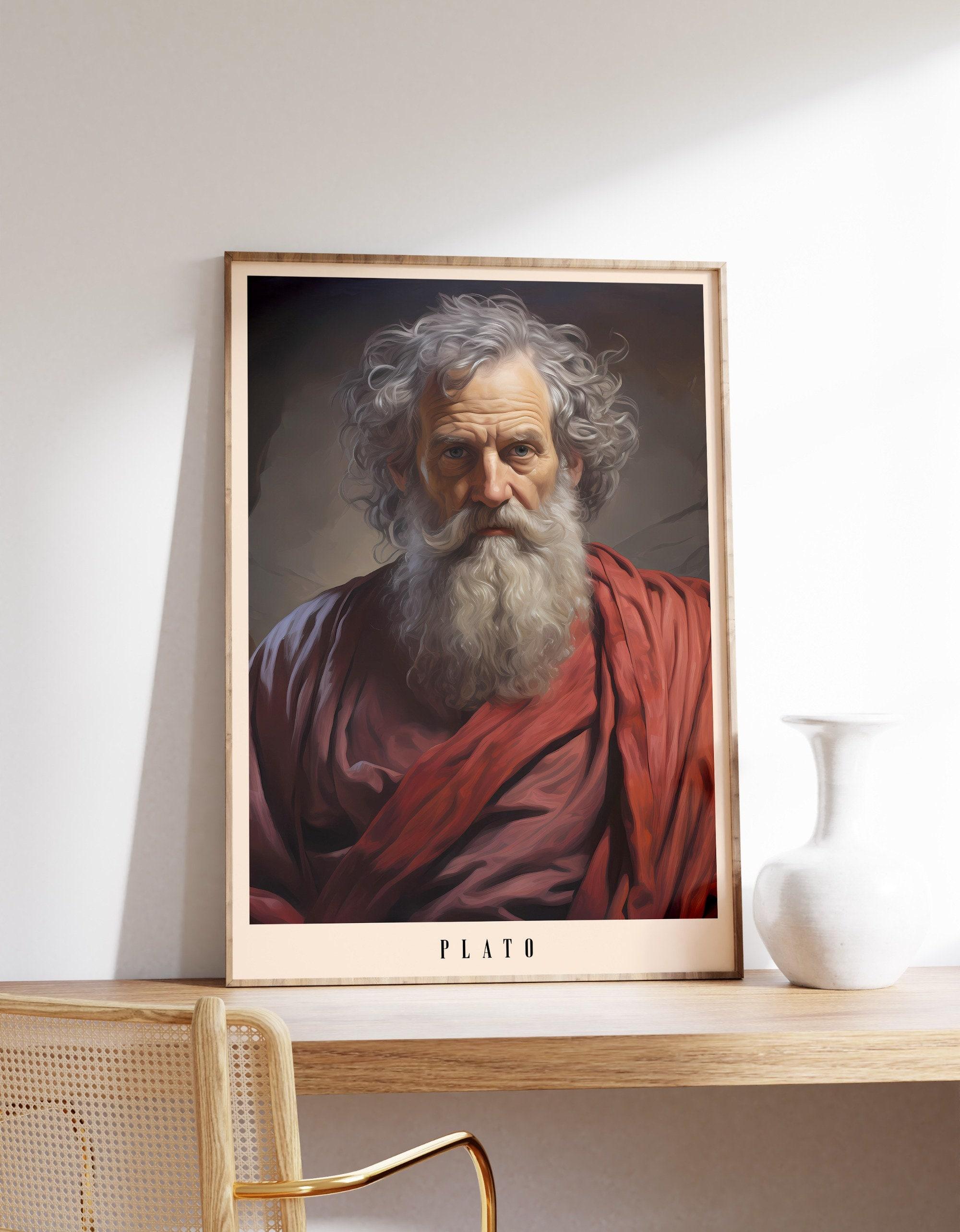 Plato Philosophy Trending Style Poster (No Frame) Plato Philosophy Trending Style Poster (No Frame)
