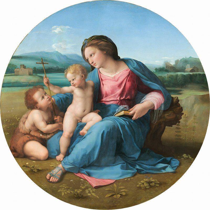 Raphael Alba Madonna Trending Style Poster (No Frame) Raphael Alba Madonna Trending Style Poster (No Frame)