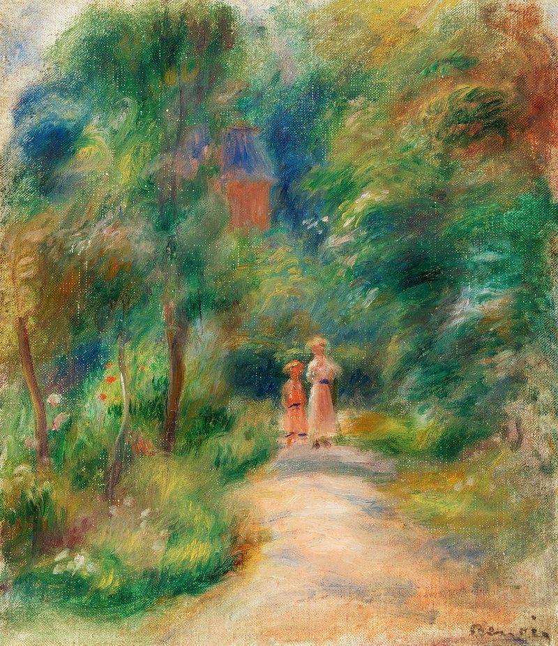 Renoir Garden Trending Style Poster (No Frame) Renoir Garden Trending Style Poster (No Frame)