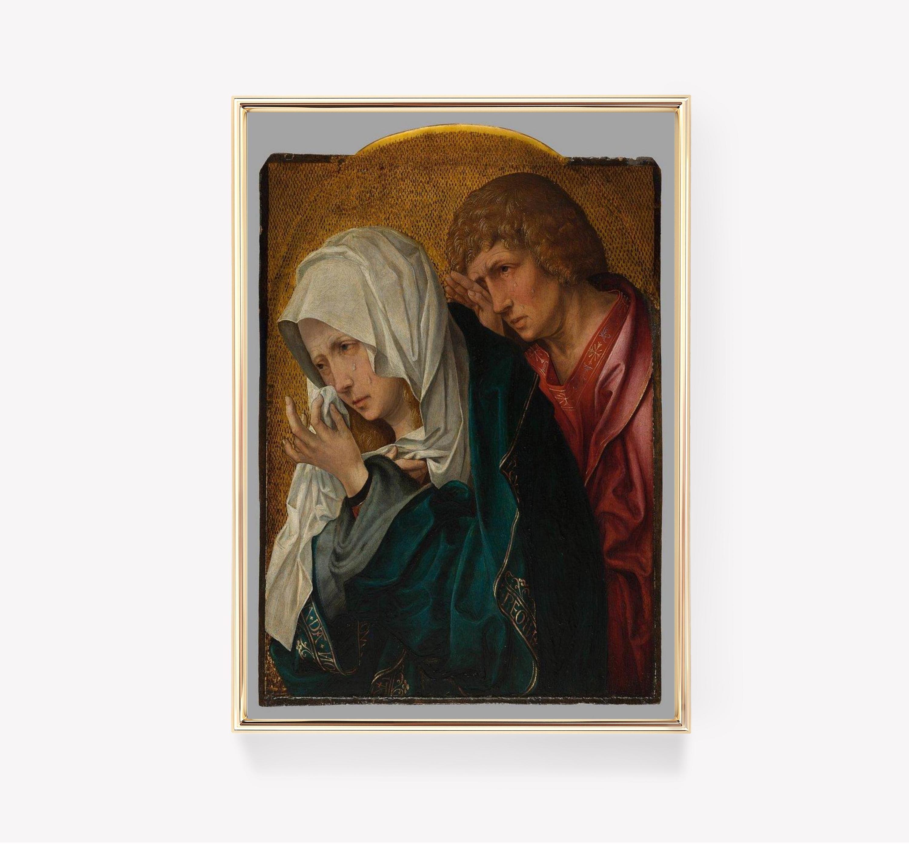 Rogier Van Der Weyden Awesome Poster (No Frame) Rogier Van Der Weyden Awesome Poster (No Frame)