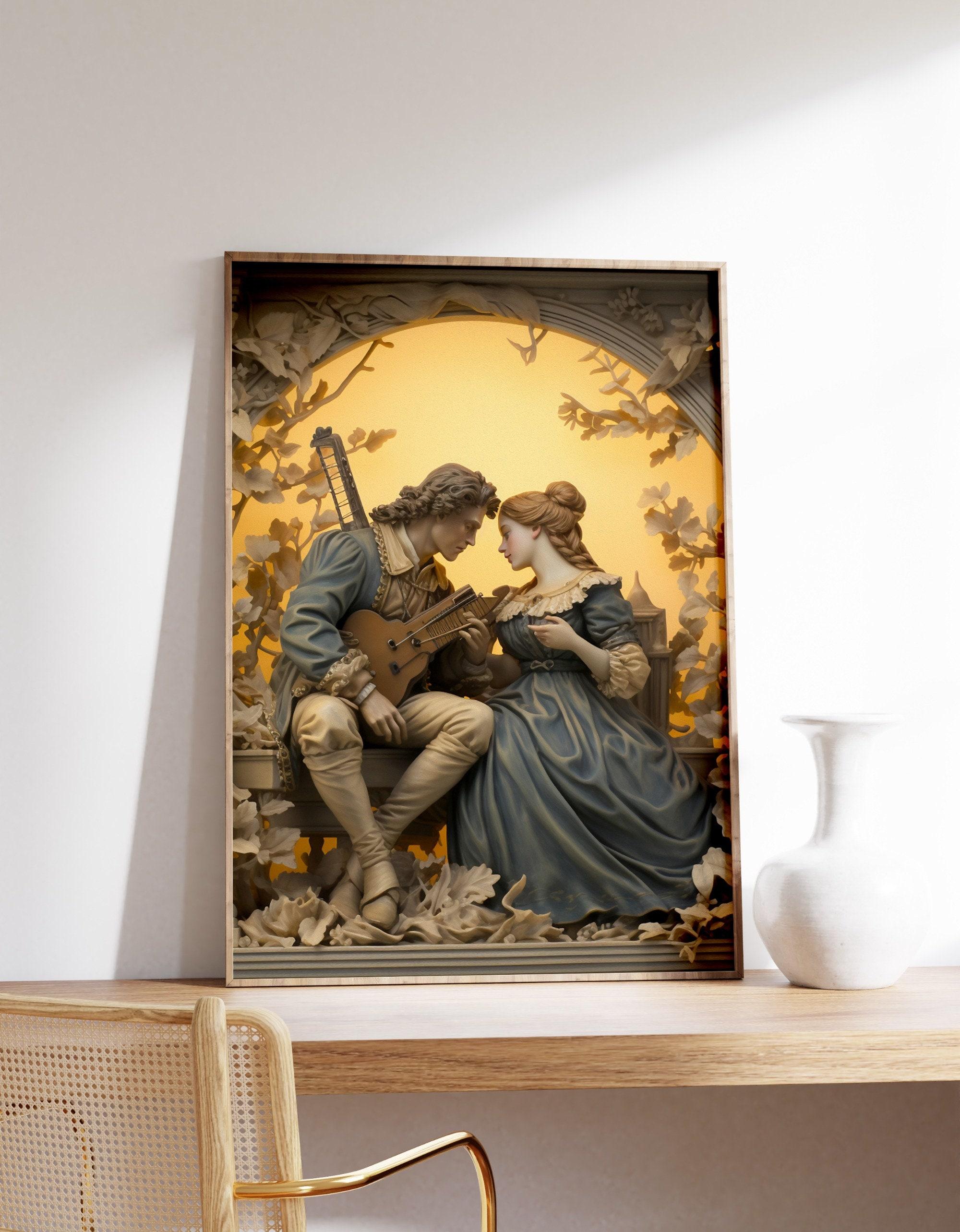 Sculpture Cottagecore 2 Limited Edition Posters (No Frame) Sculpture Cottagecore 2 Limited Edition Posters (No Frame)