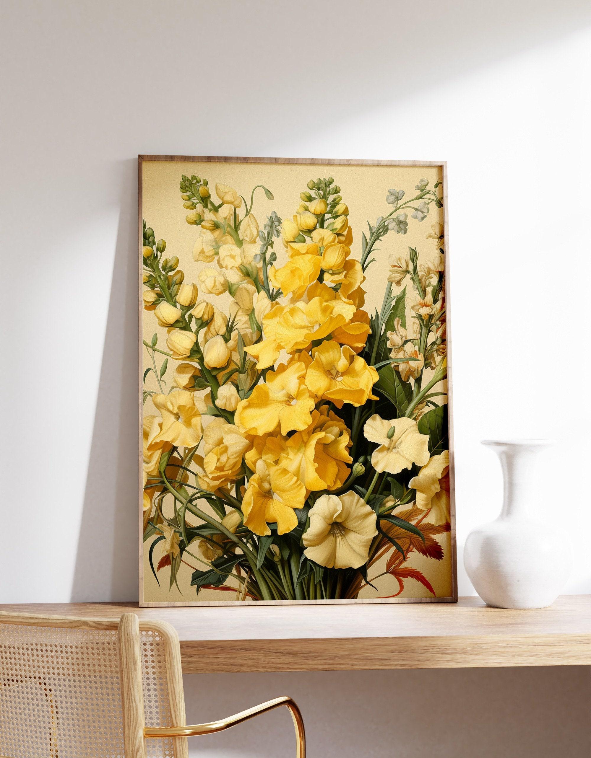 Snapdragons Cottagecore Limited Edition Posters (No Frame) Snapdragons Cottagecore Limited Edition Posters (No Frame)