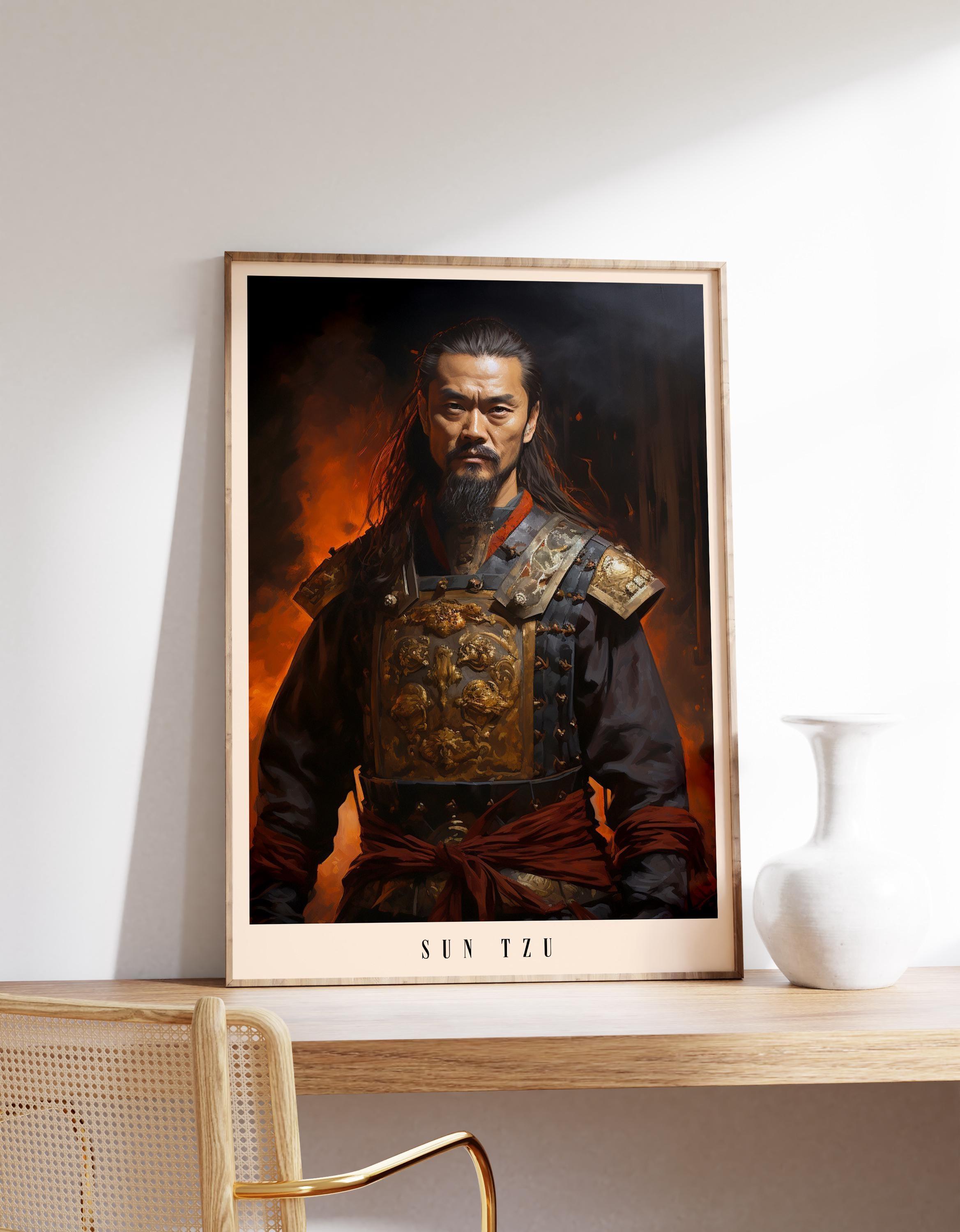 Sun Tzu 2 Awesome Poster (No Frame) Sun Tzu 2 Awesome Poster (No Frame)