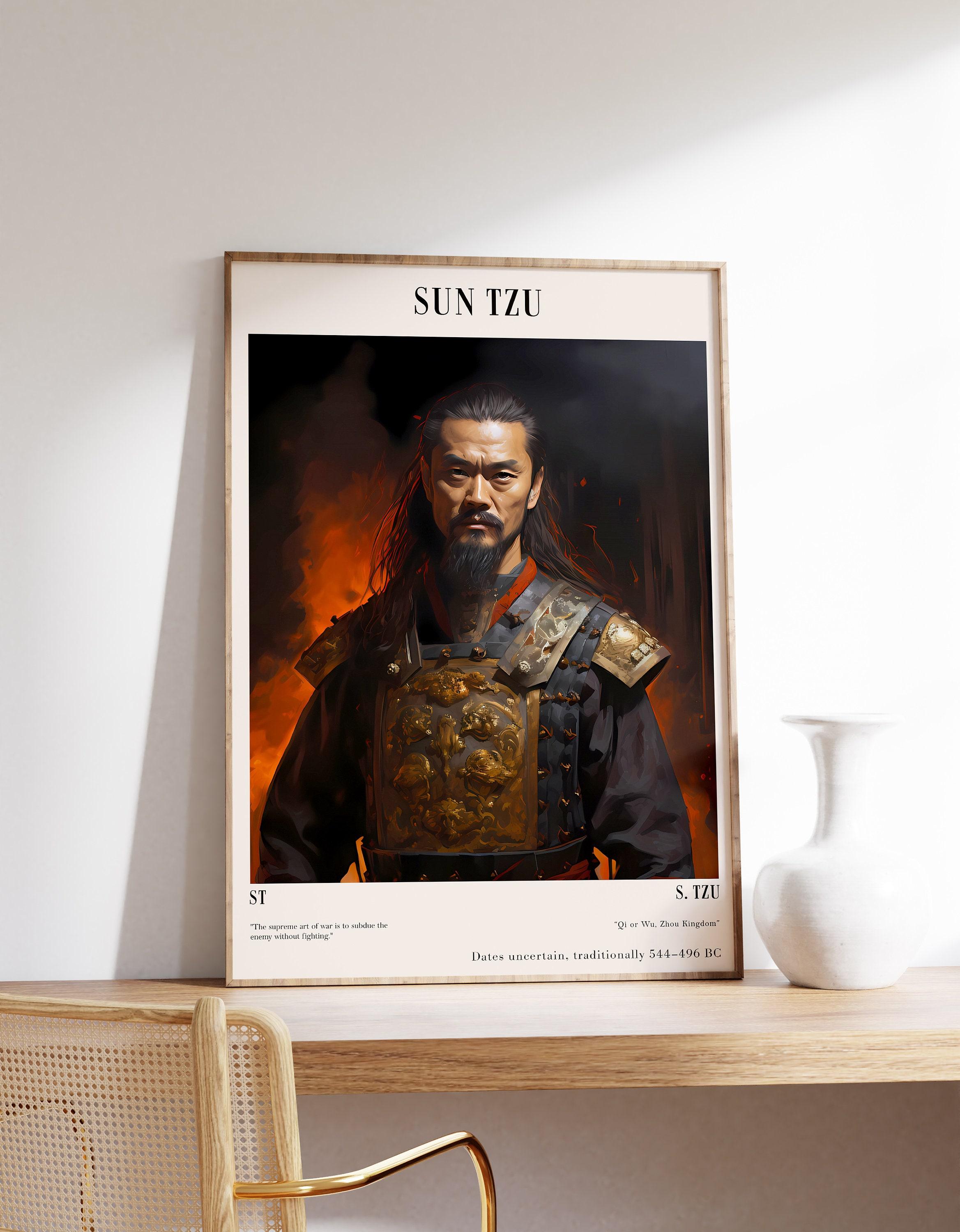 Sun Tzu Awesome Poster (No Frame) Sun Tzu Awesome Poster (No Frame)