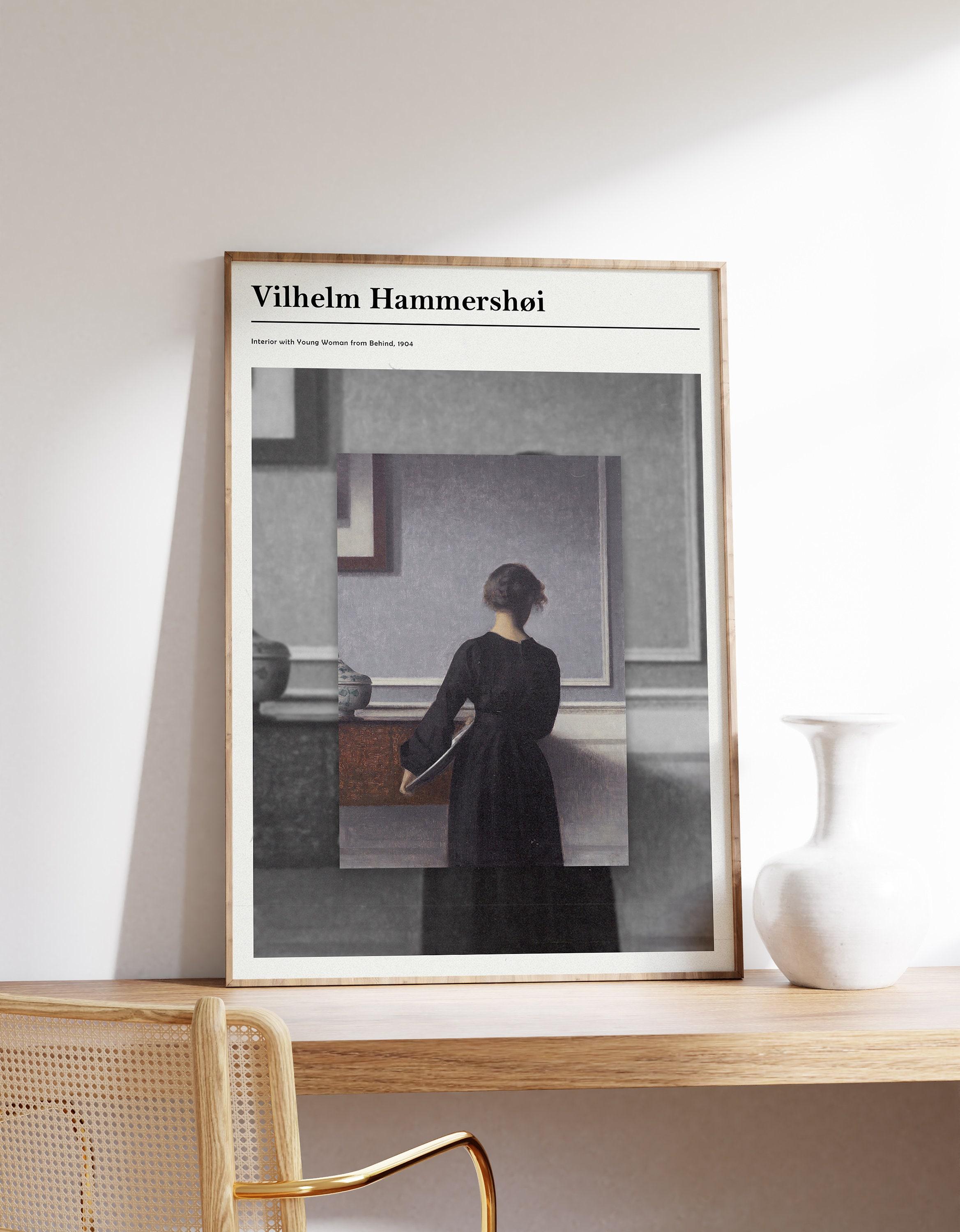 Vilhelm Hammershoi Art 21 Awesome Poster (No Frame) Vilhelm Hammershoi Art 21 Awesome Poster (No Frame)