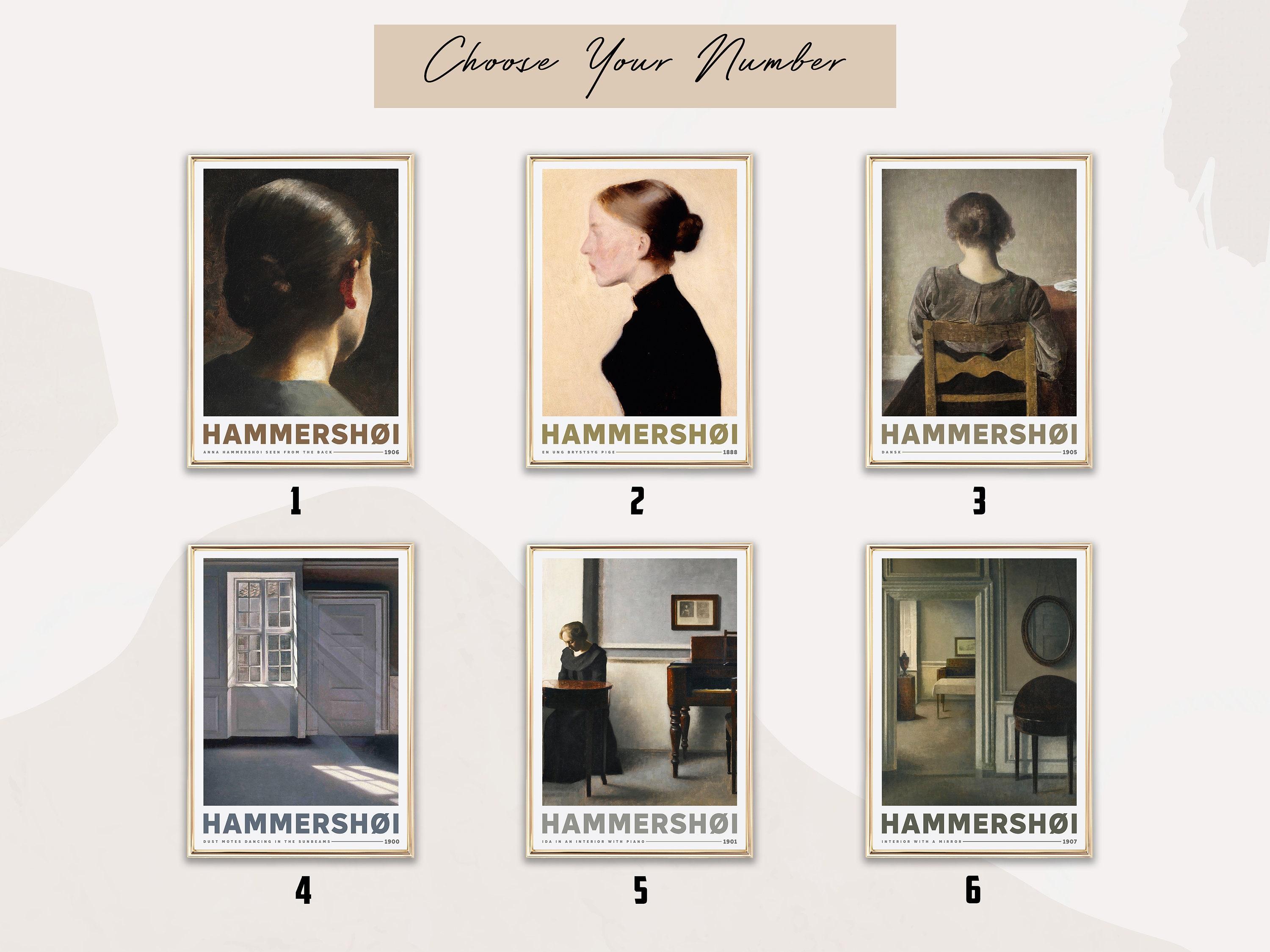 Vilhelm Hammershoi Art 52 Trending Style Poster (No Frame) Vilhelm Hammershoi Art 52 Trending Style Poster (No Frame)