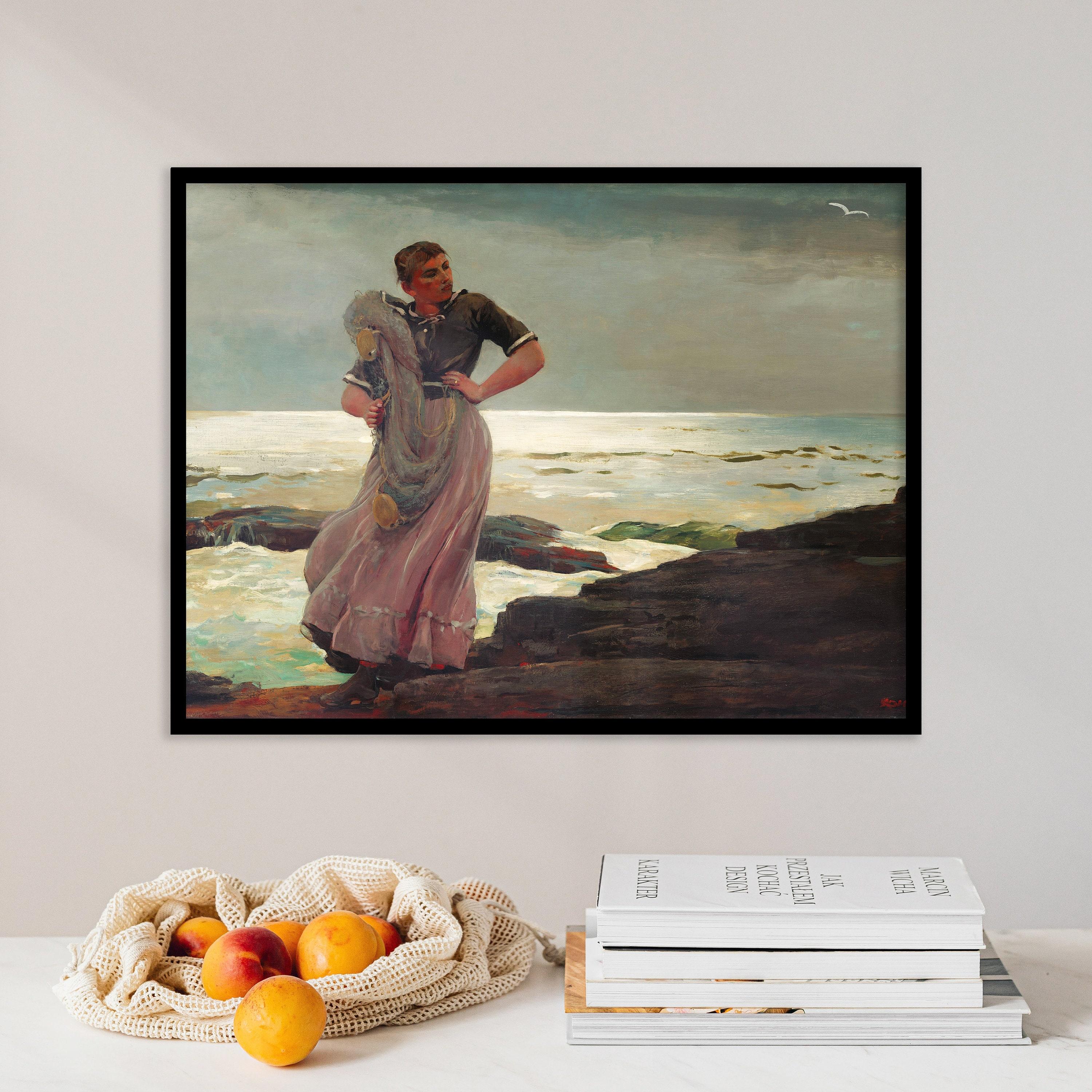 Vintage Coastal Oil 10 Limited Edition Posters (No Frame) Vintage Coastal Oil 10 Limited Edition Posters (No Frame)