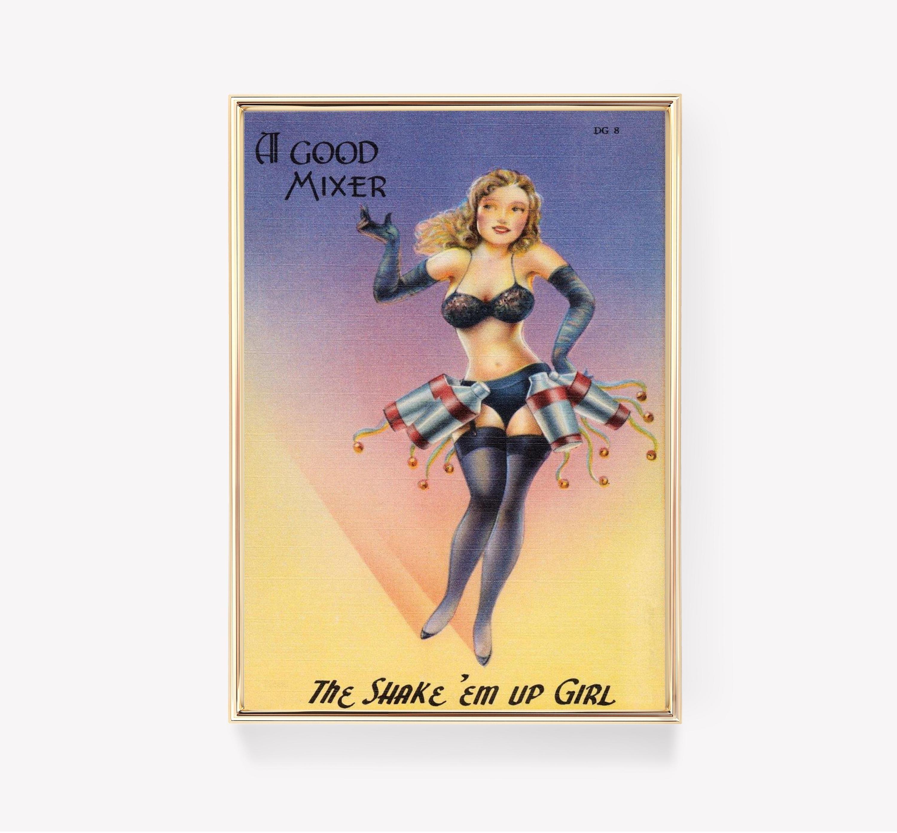 Vintage Cocktail Trending Style Poster (No Frame) Vintage Cocktail Trending Style Poster (No Frame)