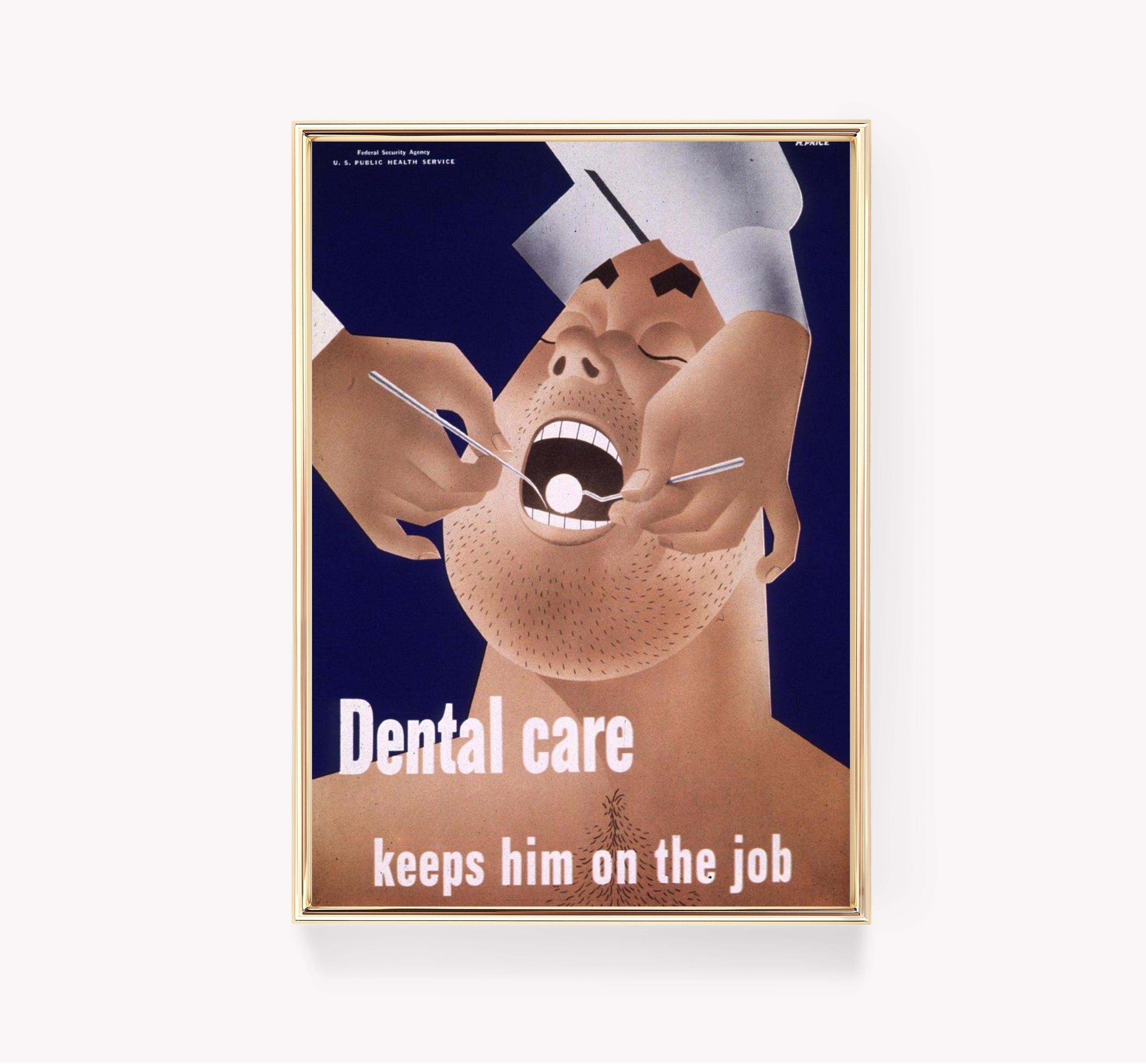 Vintage Dental Care Antique Dentistry Limited Edition Posters (No Frame) Vintage Dental Care Antique Dentistry Limited Edition Posters (No Frame)