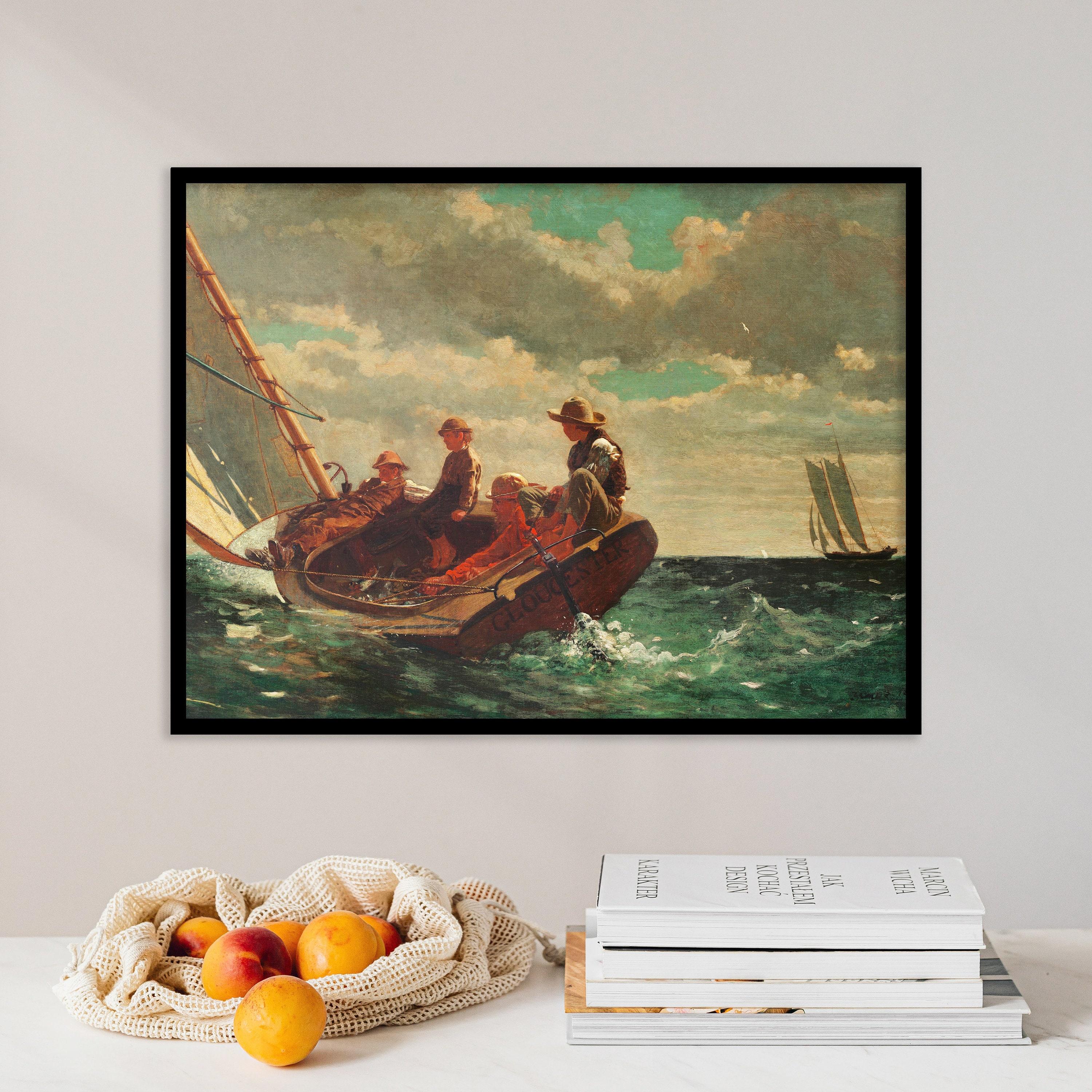 Vintage Ocean 5 Awesome Poster (No Frame) Vintage Ocean 5 Awesome Poster (No Frame)