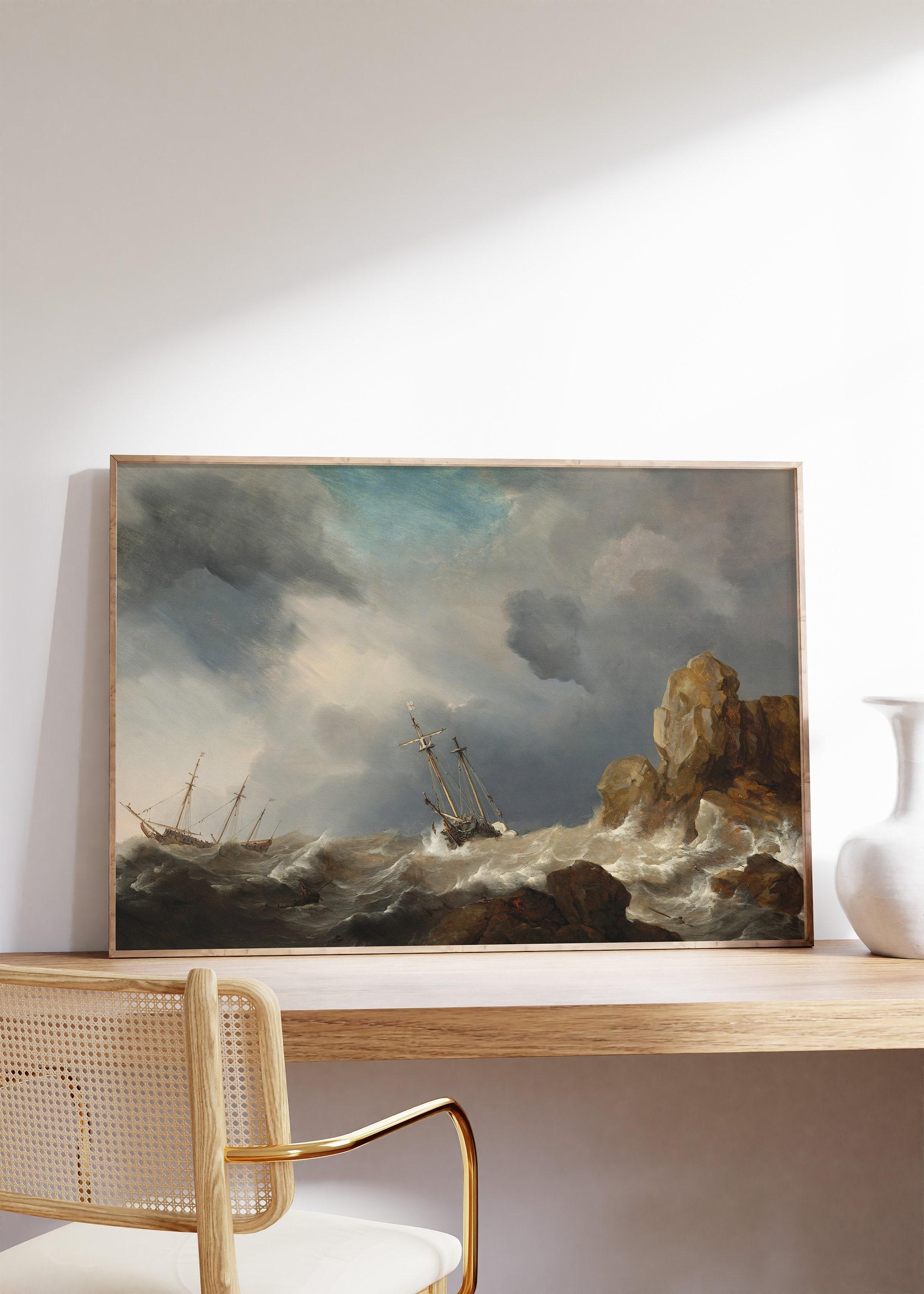 Vintage Ocean Oil 10 Limited Edition Posters (No Frame) Vintage Ocean Oil 10 Limited Edition Posters (No Frame)