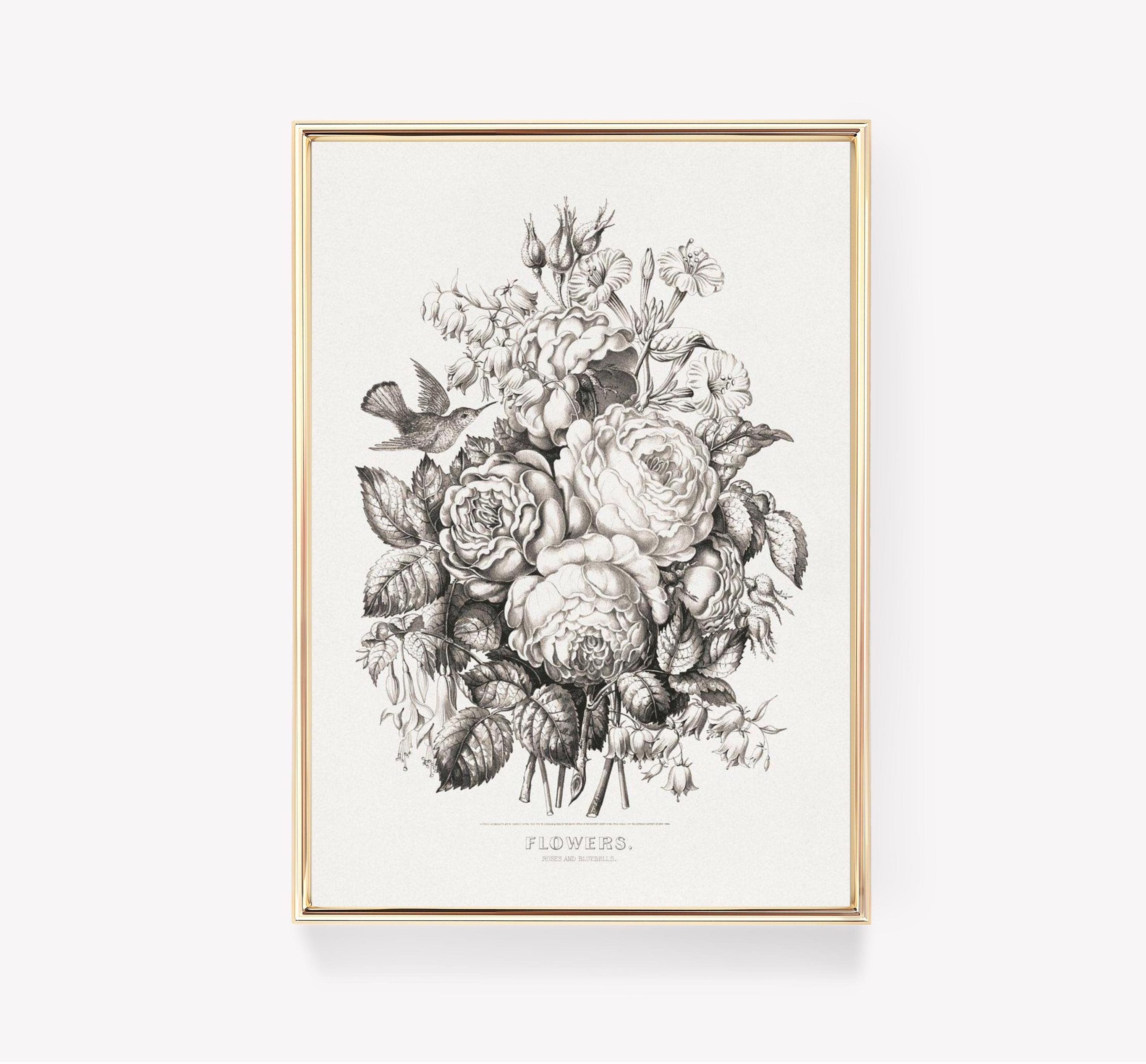 Vintage Roses 2 Awesome Poster (No Frame) Vintage Roses 2 Awesome Poster (No Frame)