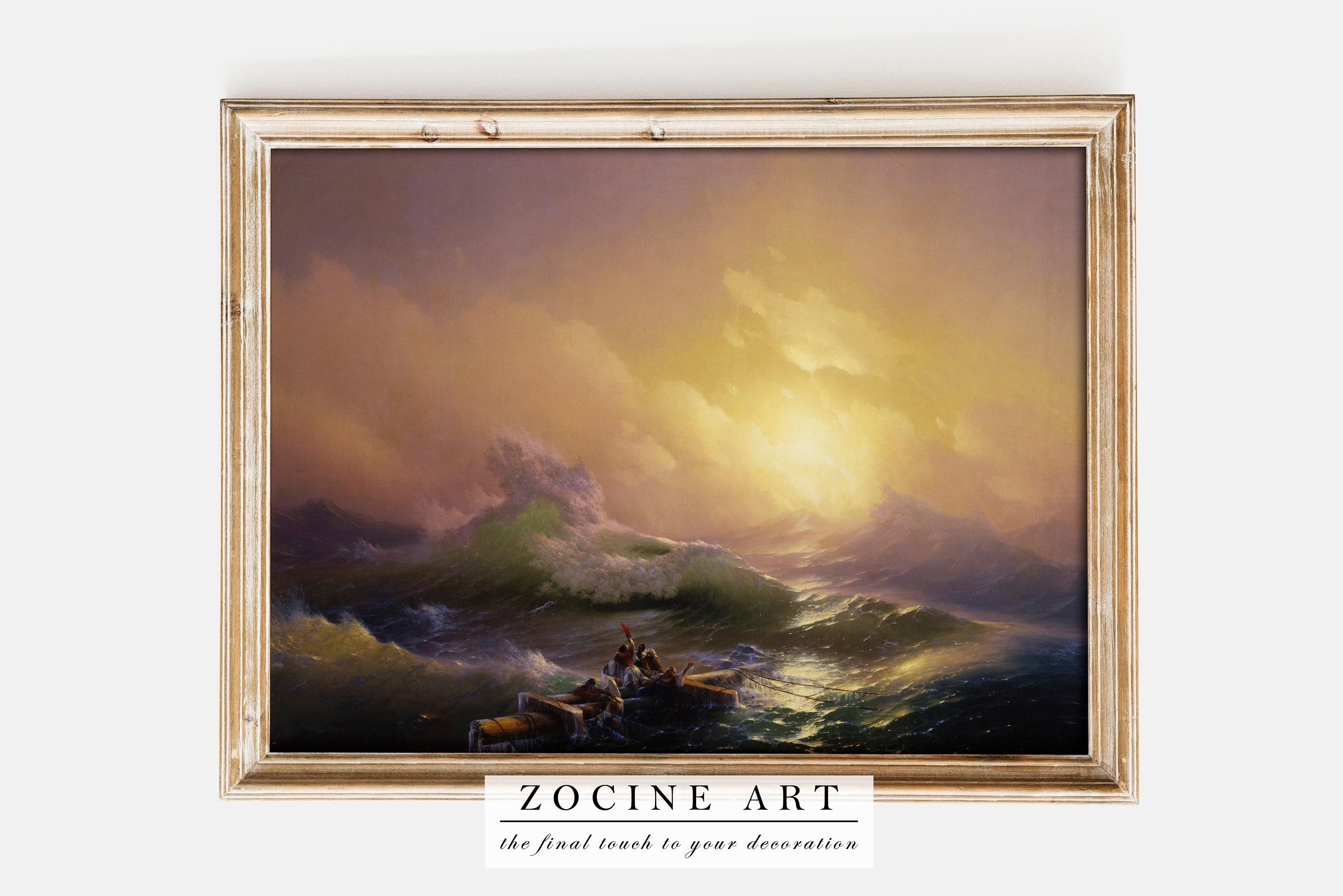 Vintage Wave Oil 2 Awesome Poster (No Frame) Vintage Wave Oil 2 Awesome Poster (No Frame)