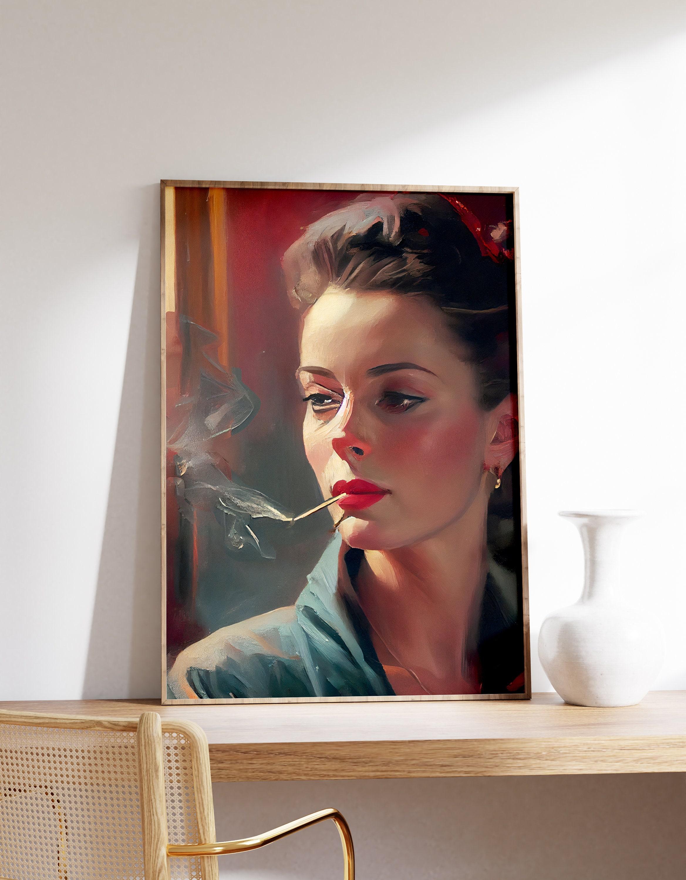 Vintage Woman Art Trending Style Poster (No Frame) Vintage Woman Art Trending Style Poster (No Frame)