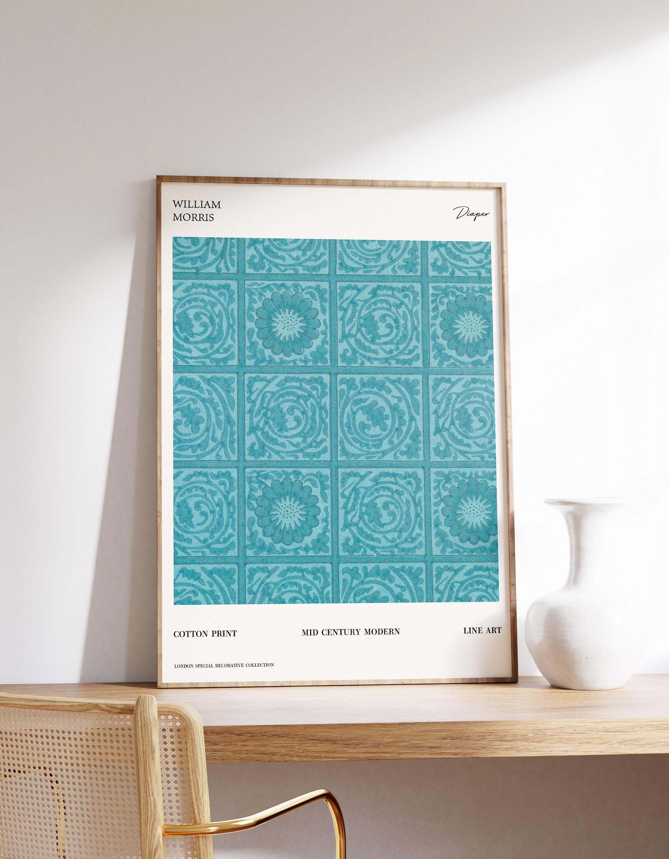 William Morris 24 Awesome Poster (No Frame) William Morris 24 Awesome Poster (No Frame)