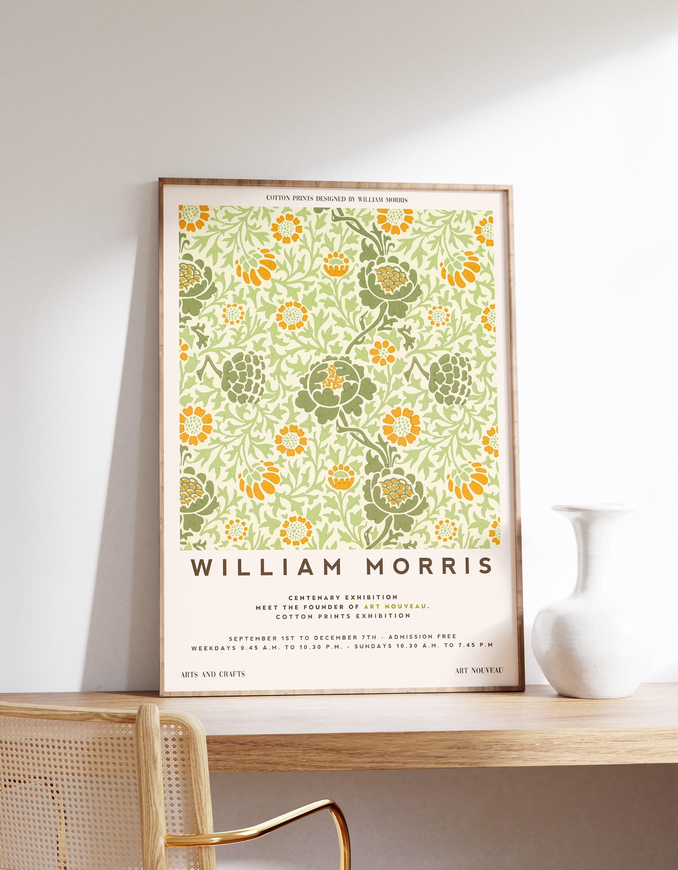 William Morris Exhibition 32 Limited Edition Posters (No Frame) William Morris Exhibition 32 Limited Edition Posters (No Frame)