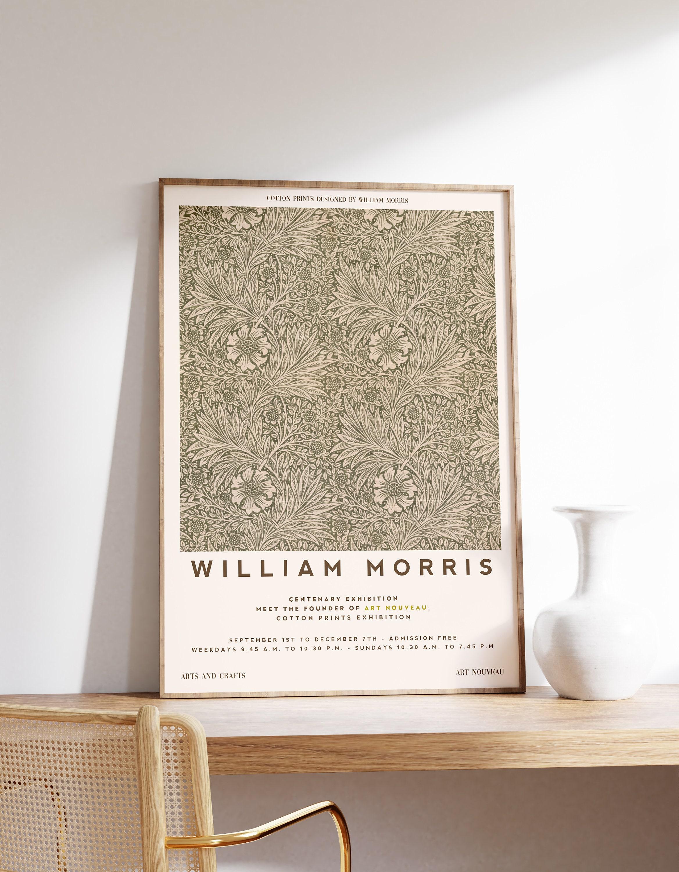 William Morris Exhibition Awesome Poster (No Frame) William Morris Exhibition Awesome Poster (No Frame)