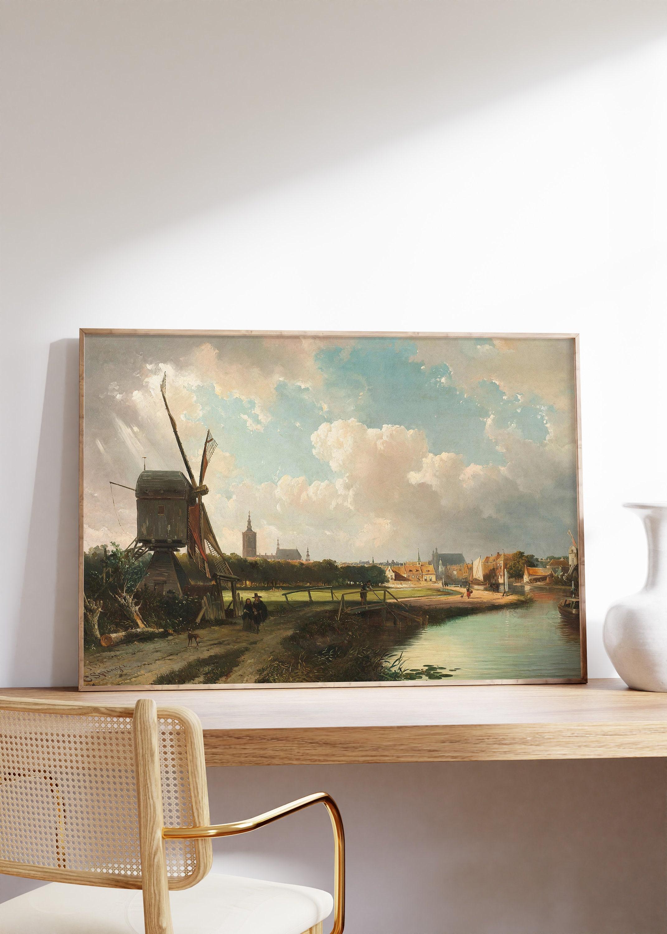 Windmill 2 Awesome Poster (No Frame) Windmill 2 Awesome Poster (No Frame)