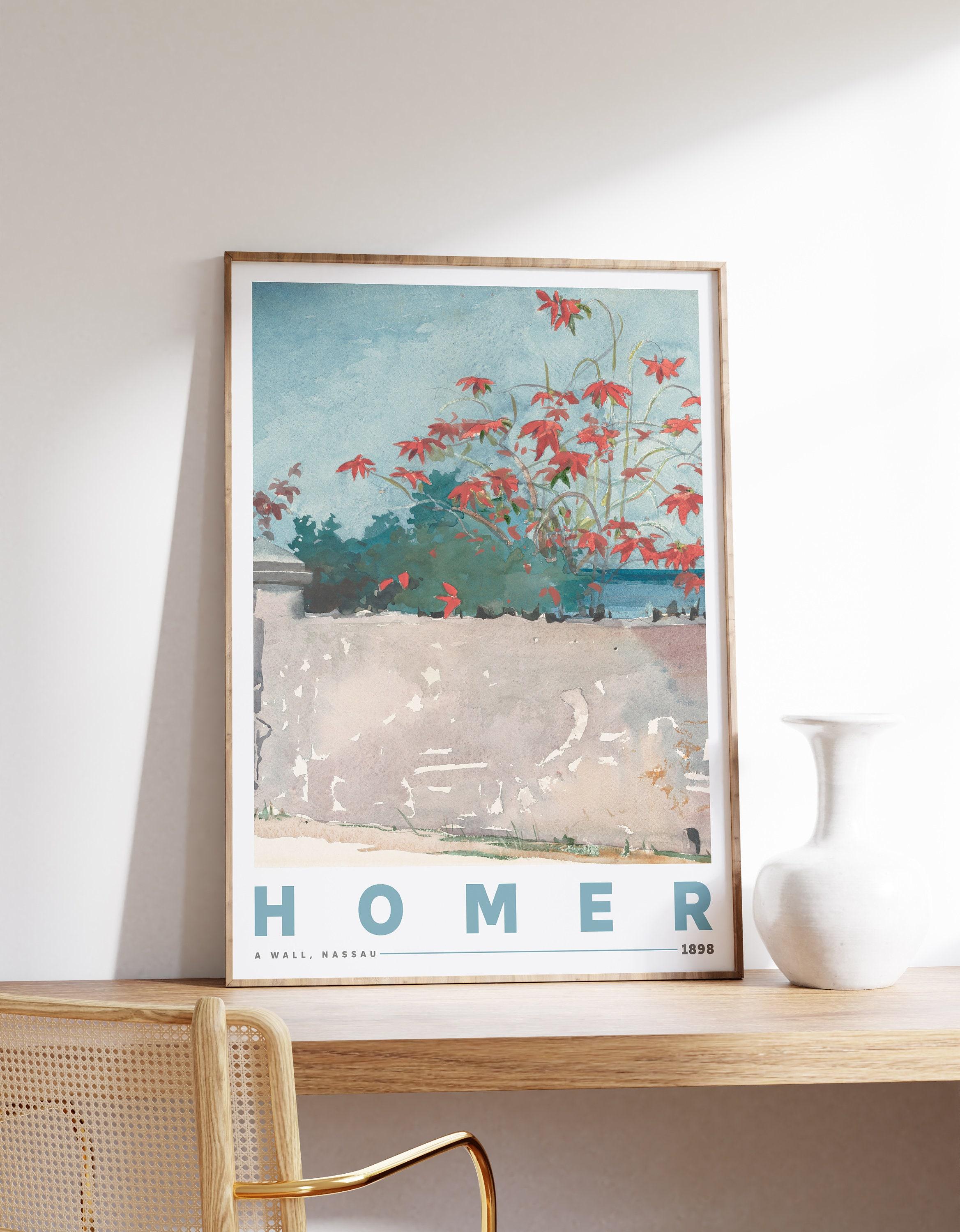 Winslow Homer 13 Trending Style Poster (No Frame) Winslow Homer 13 Trending Style Poster (No Frame)
