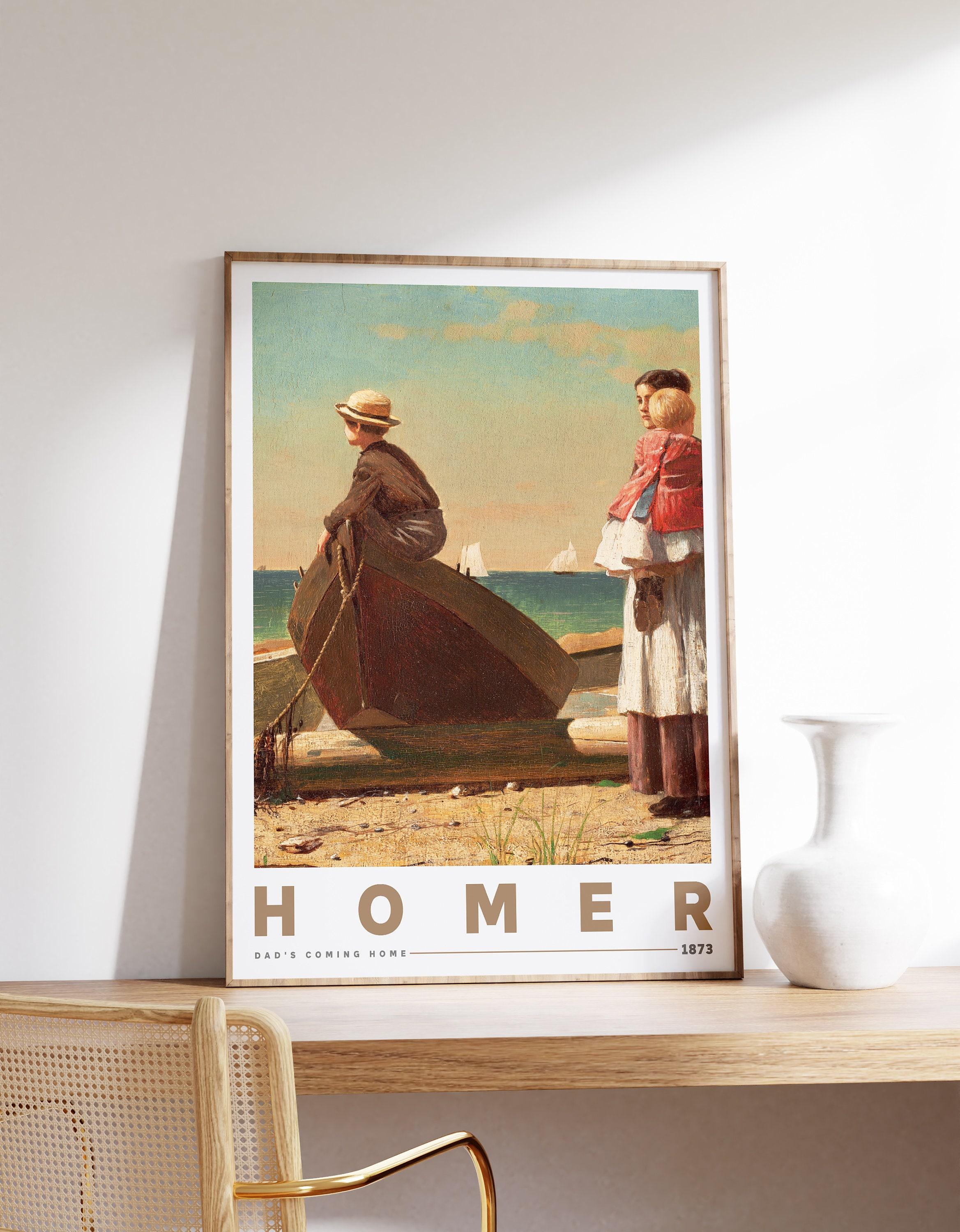 Winslow Homer 22 Trending Style Poster (No Frame) Winslow Homer 22 Trending Style Poster (No Frame)
