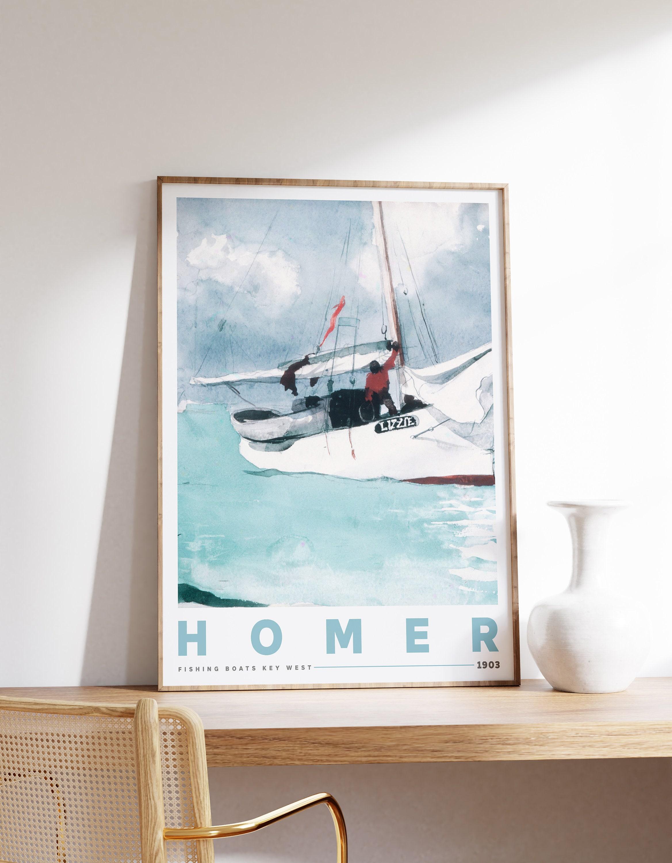 Winslow Homer 28 Limited Edition Posters (No Frame) Winslow Homer 28 Limited Edition Posters (No Frame)